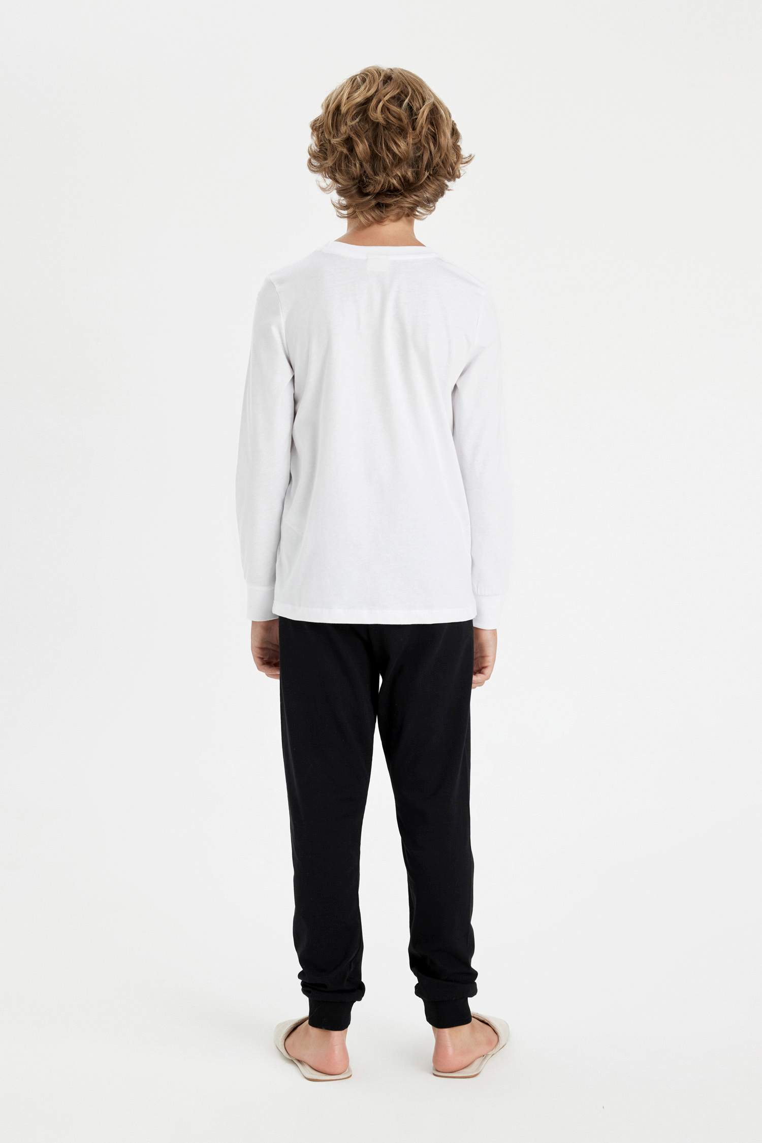 Boy Printed 2 Piece Pajama Set