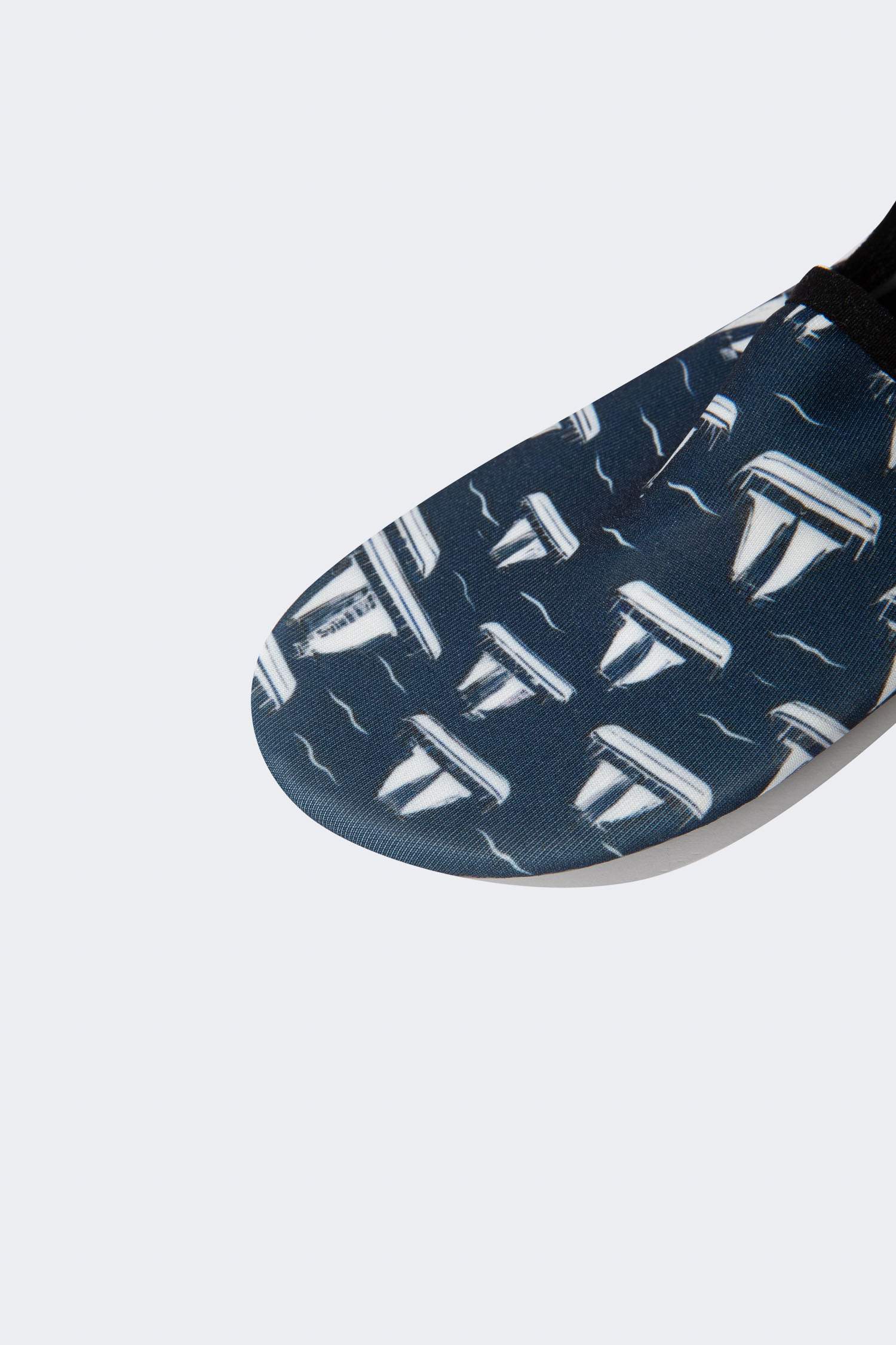 Erkek Çocuk Baskılı Deniz Ayakkabısı