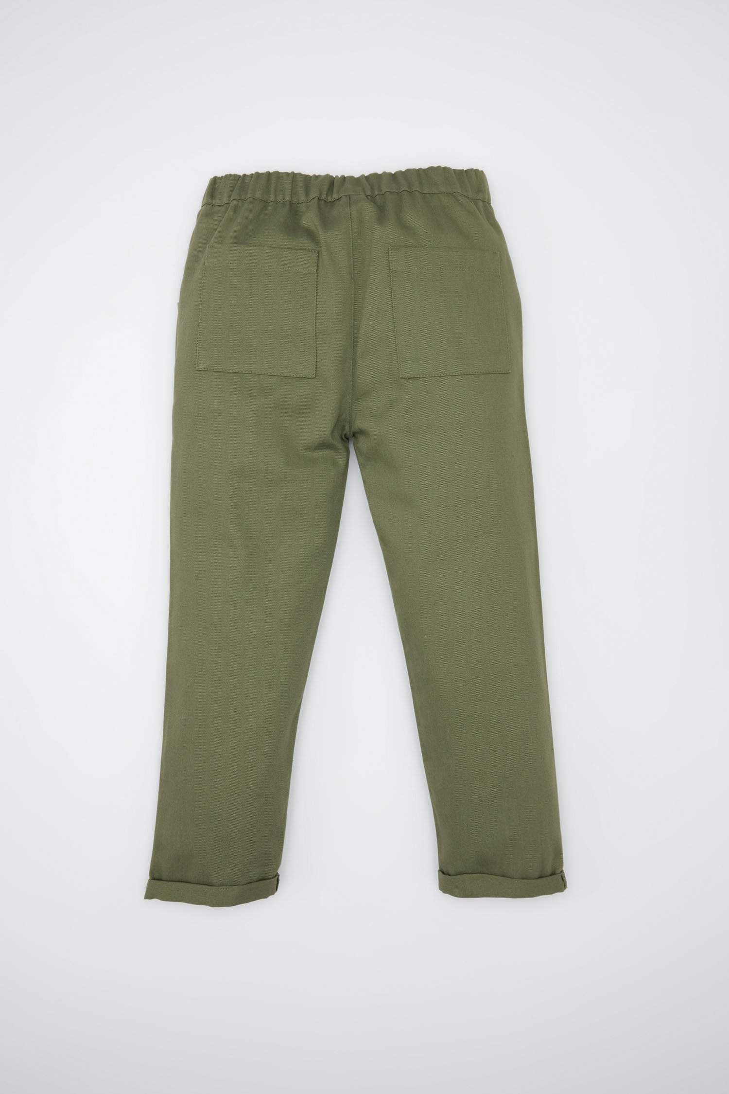 Pantalon en Gabardine à Coupe Régulière à effet délavé pour bébé Garçon
