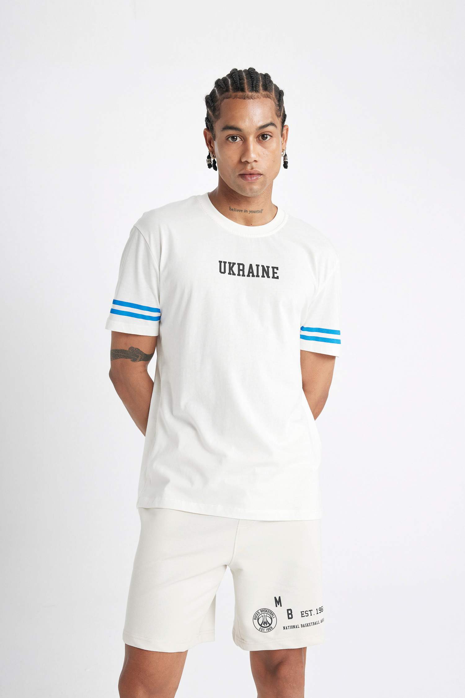 تيشيرت رياضي  قصة عادية من DeFactoFit