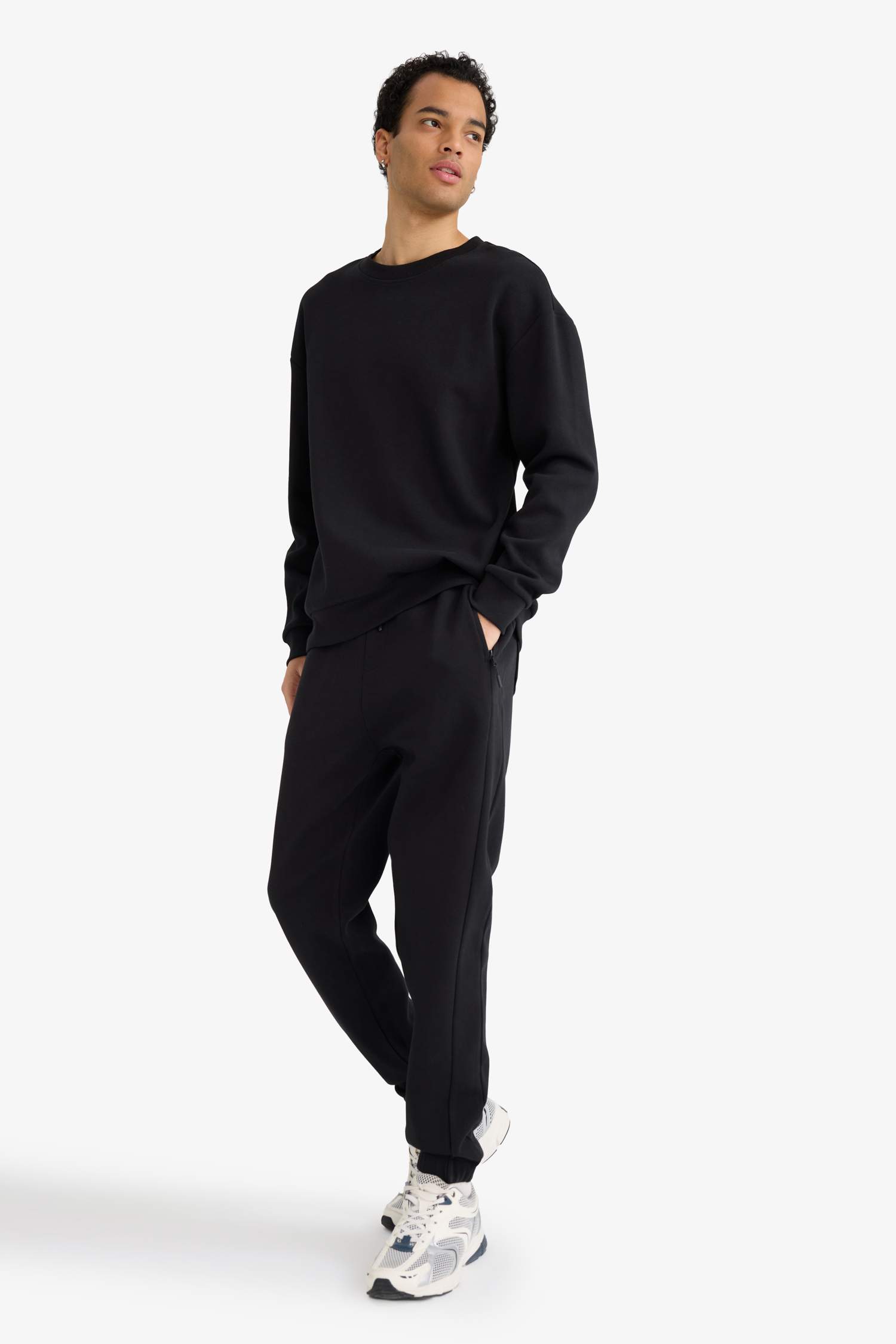 Slim Fit Pique Sweatpants