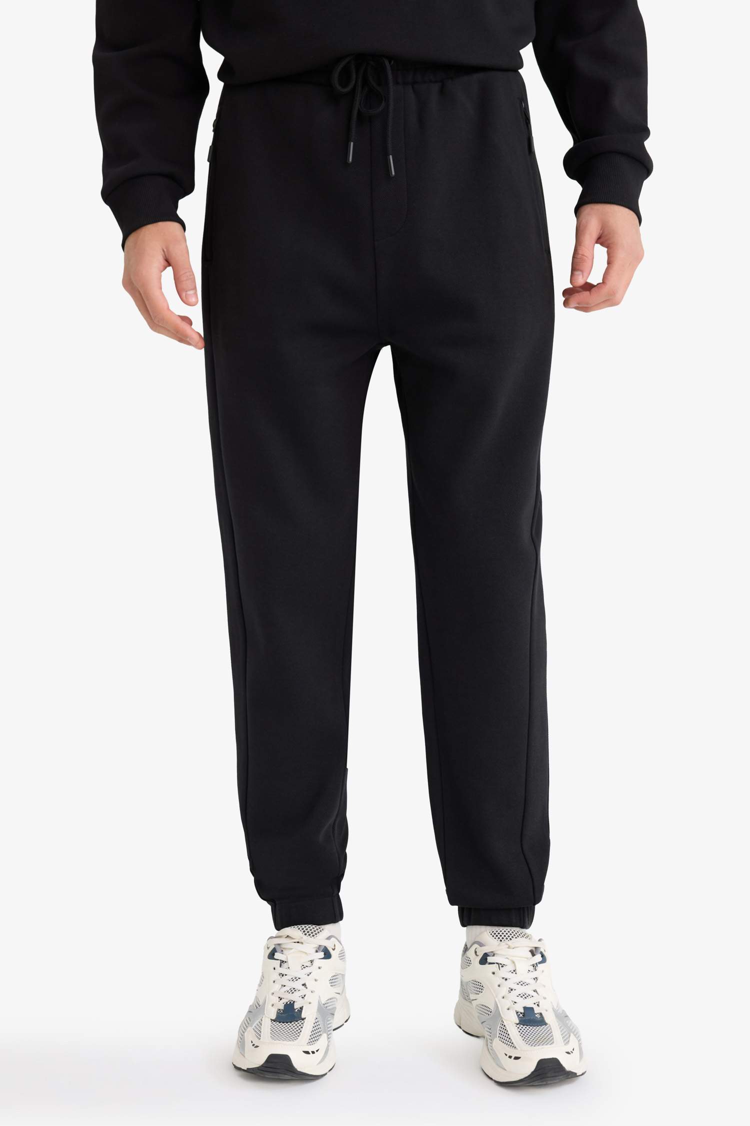 Slim Fit Pique Sweatpants