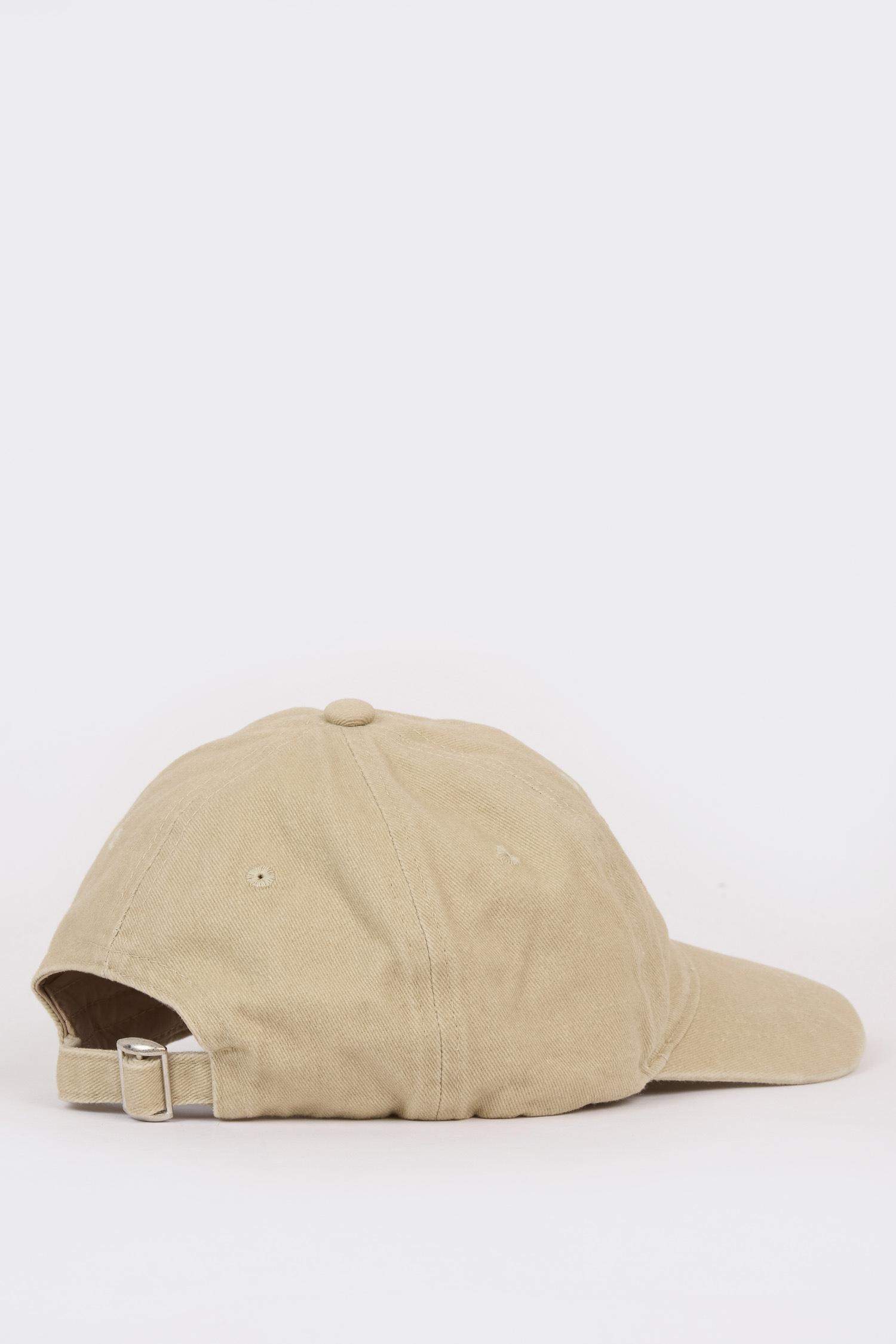 Casquette en coton brodé pour fille