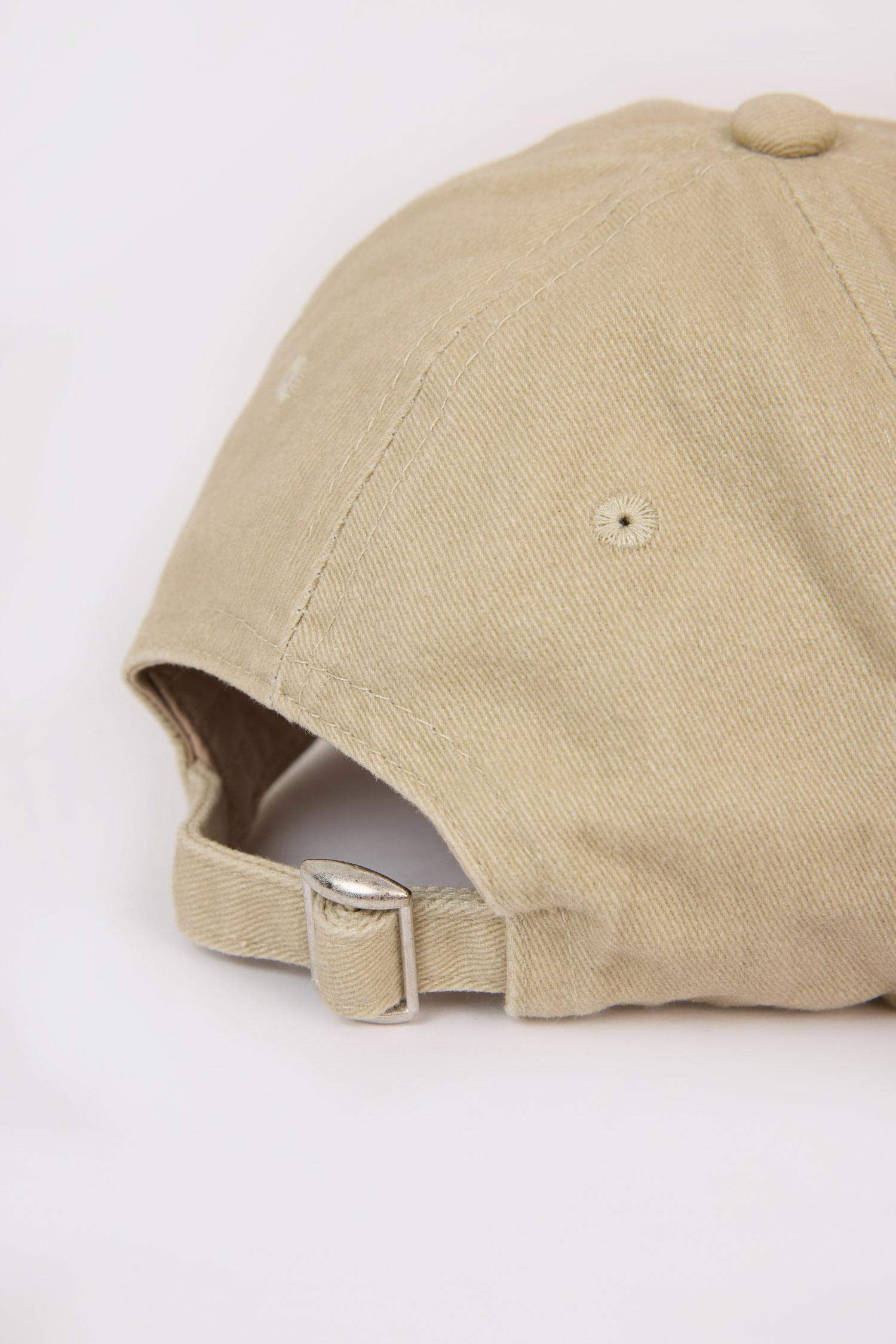 Casquette en coton brodé pour fille