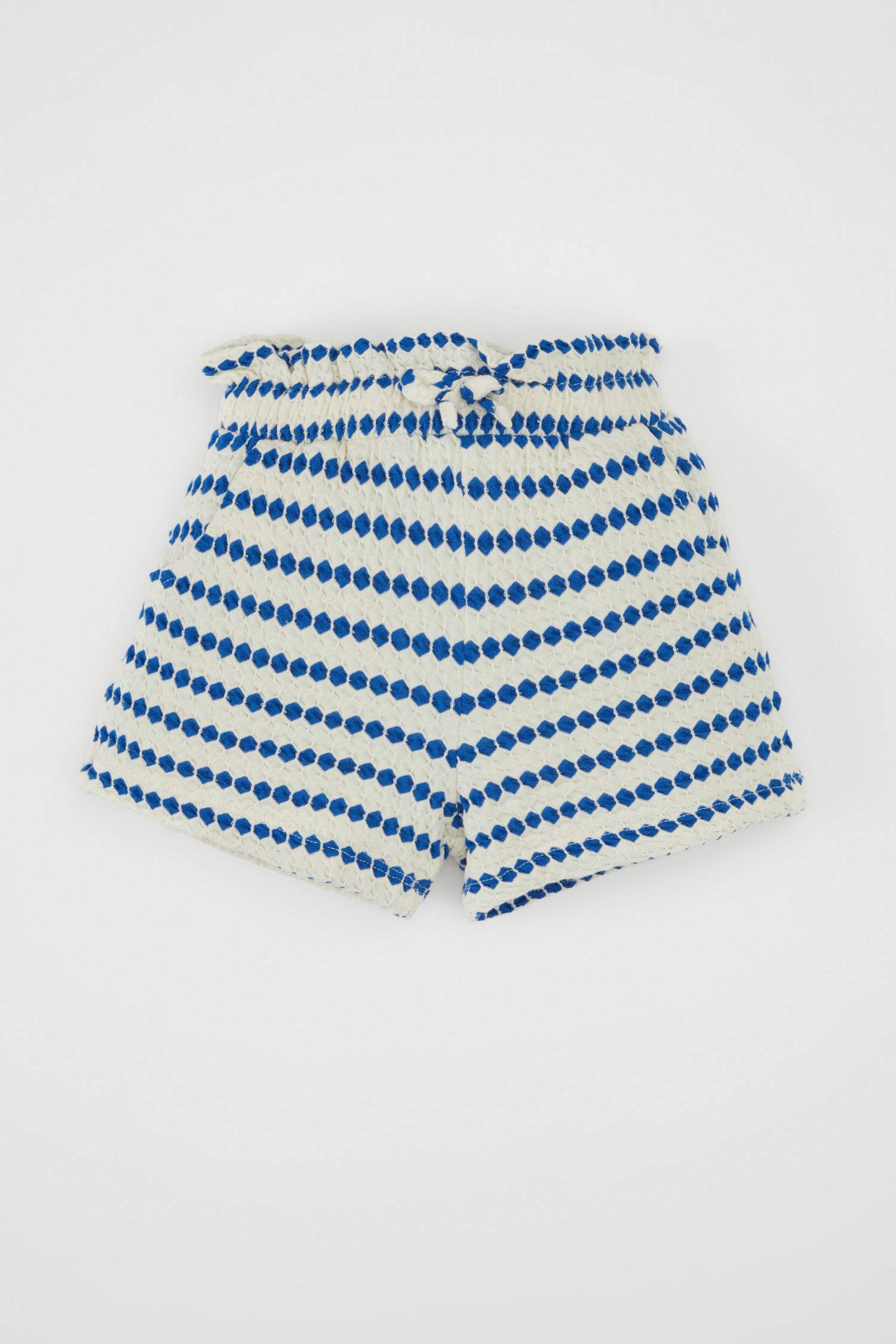 شورت بيبي بناتي مخطط