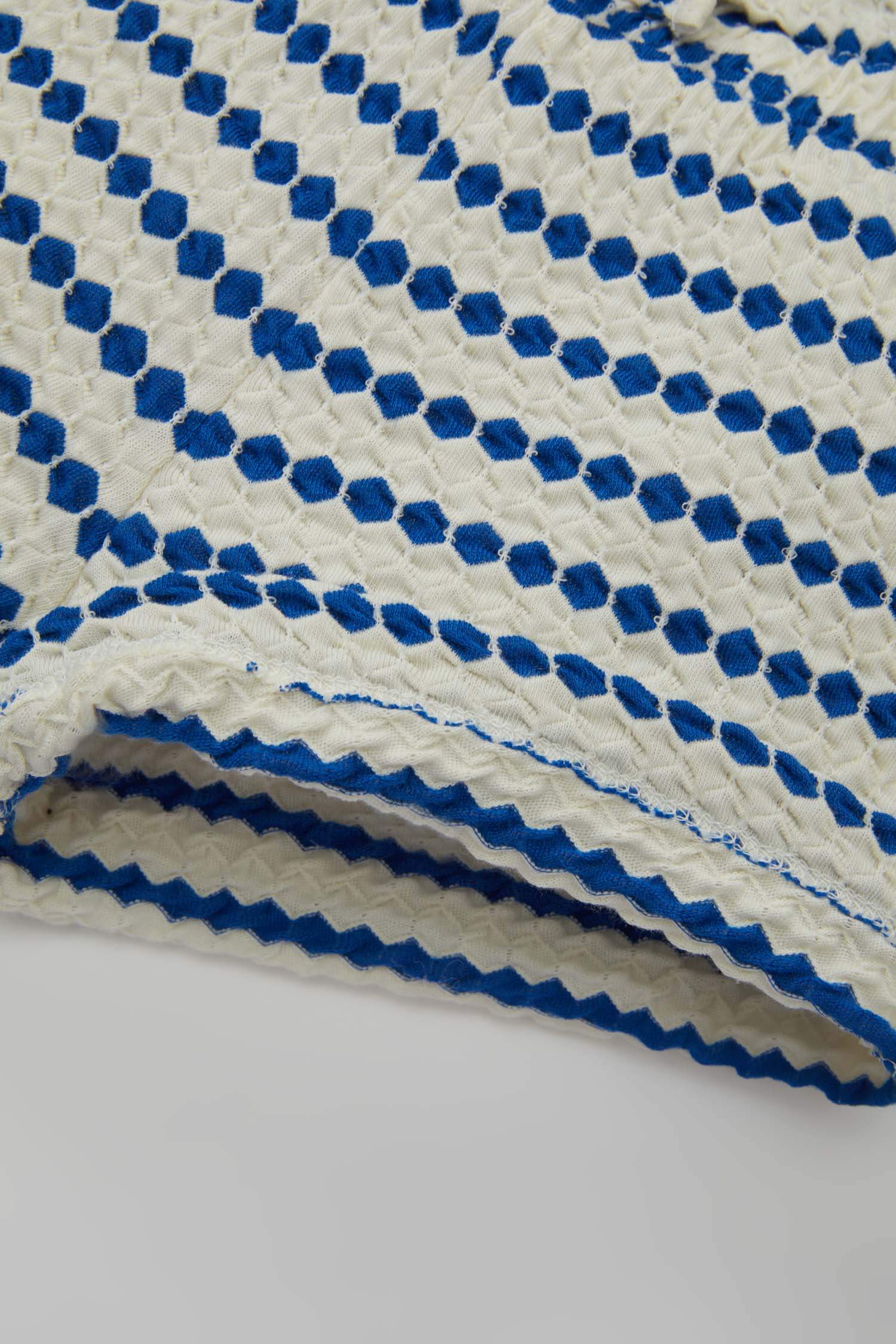 شورت بيبي بناتي مخطط