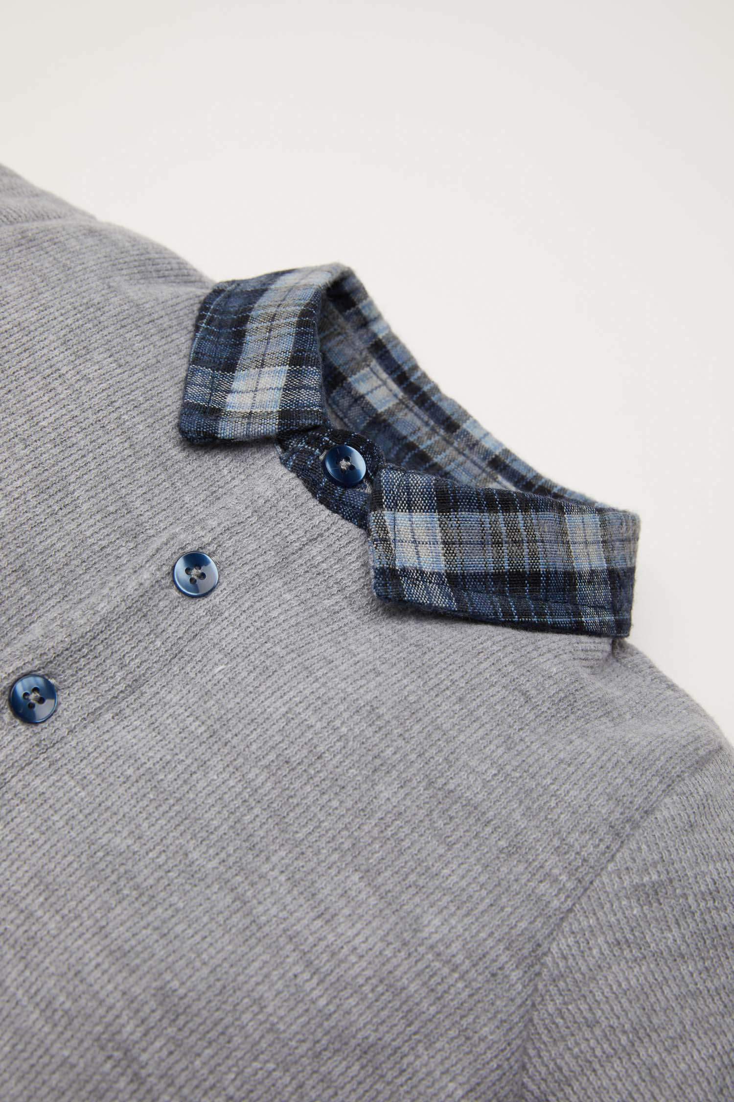 Ensemble de 2 pièces avec Top à Col de chemise pour BéBé Garçon