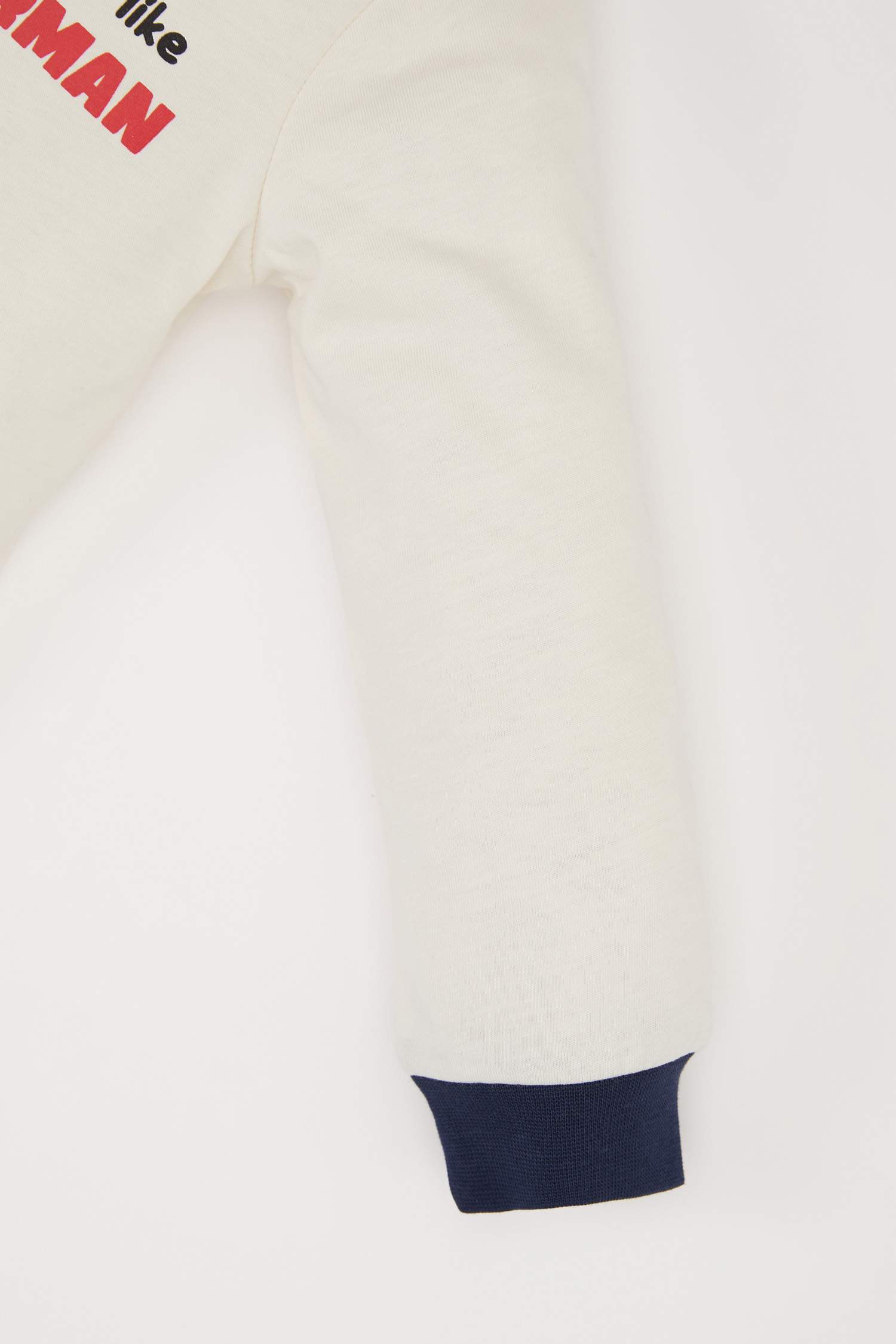 Erkek Bebek Looney Tunes Pijama Takımı Penye Uzun Kollu Üst Beli Lastikli Uzun Alt