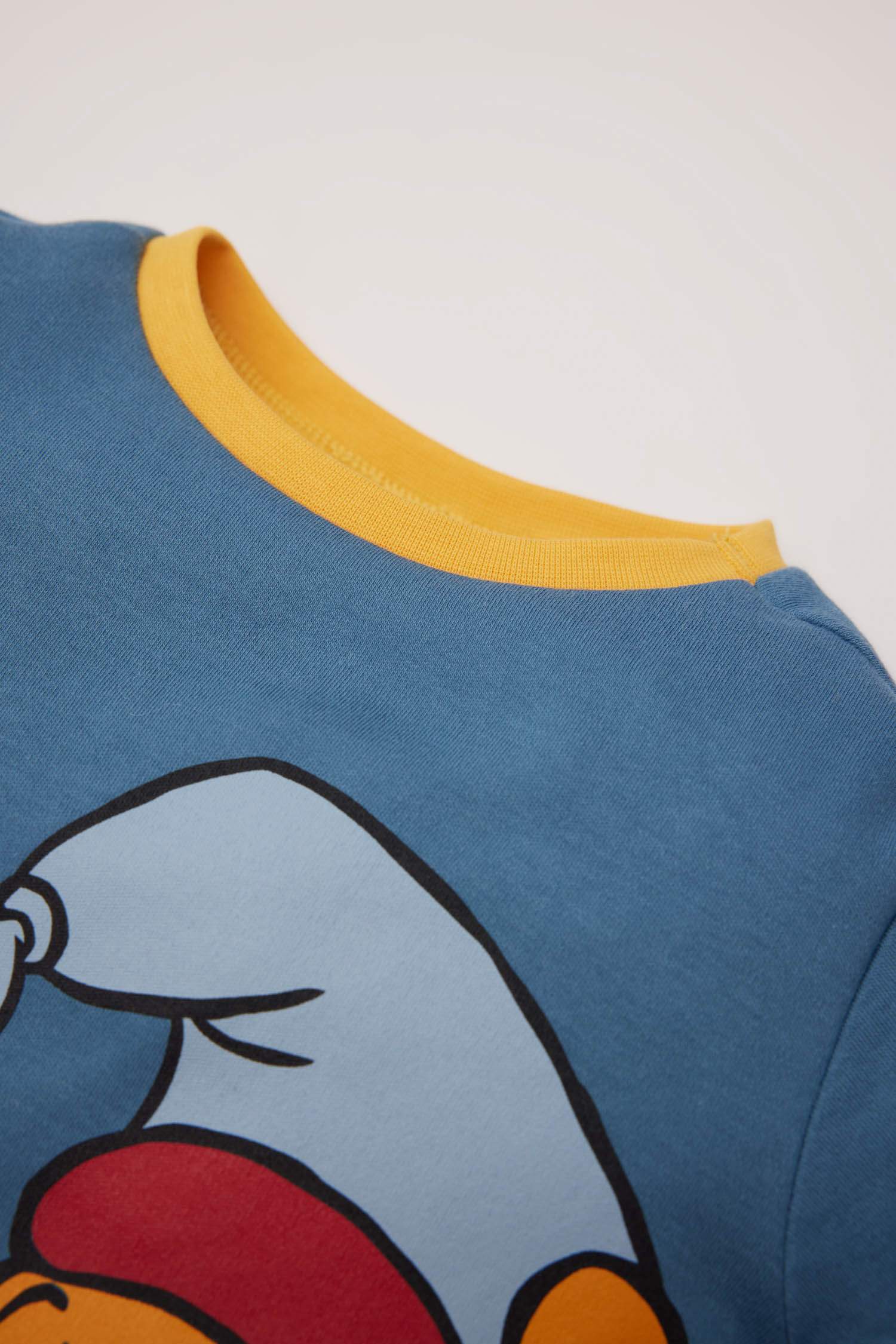 Ensemble Pyjama Winnie The Pooh Top à Manches Longues et Bas long pour BéBé Garçon