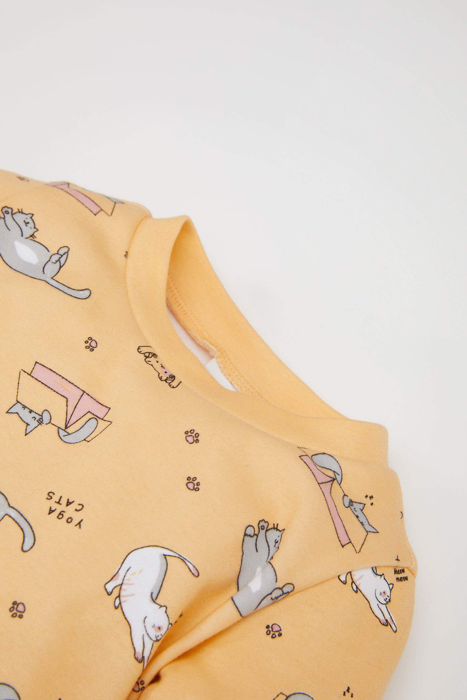 Baby Girl Top Bottom 2 Piece Pajama Set