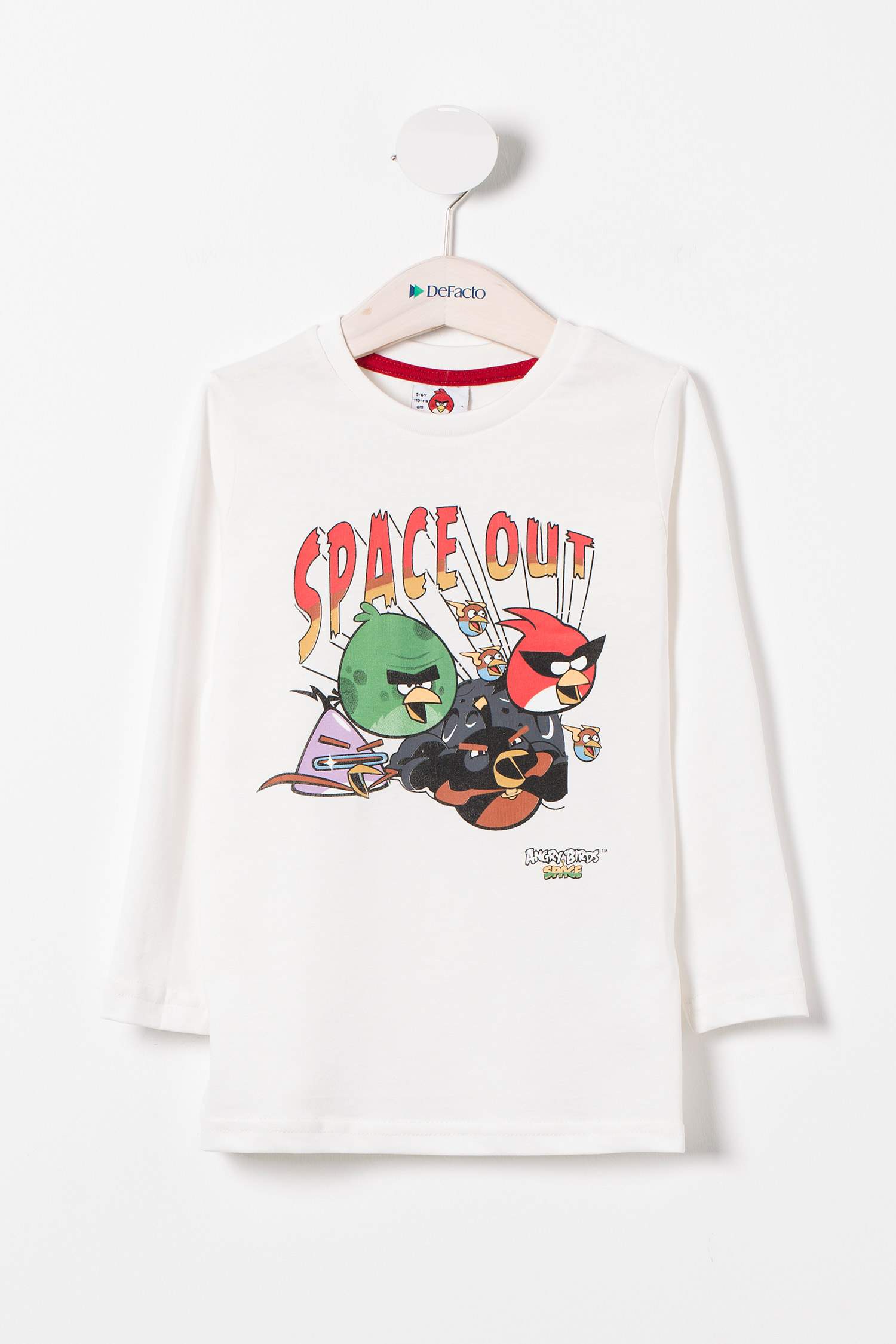 Defacto Angry Birds Erkek Çocuk T-shirt. 1