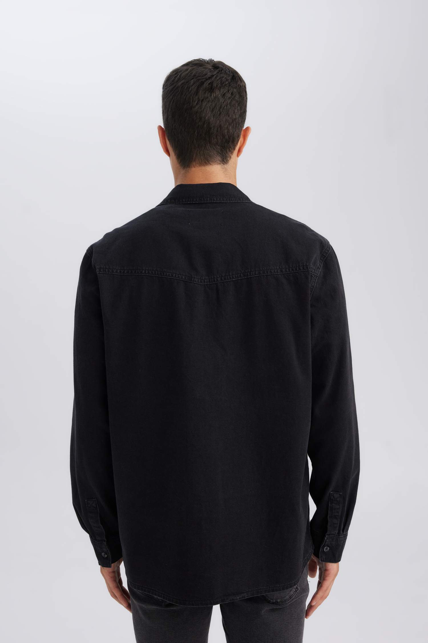 Chemise À Manches Longues à Coupe régulière