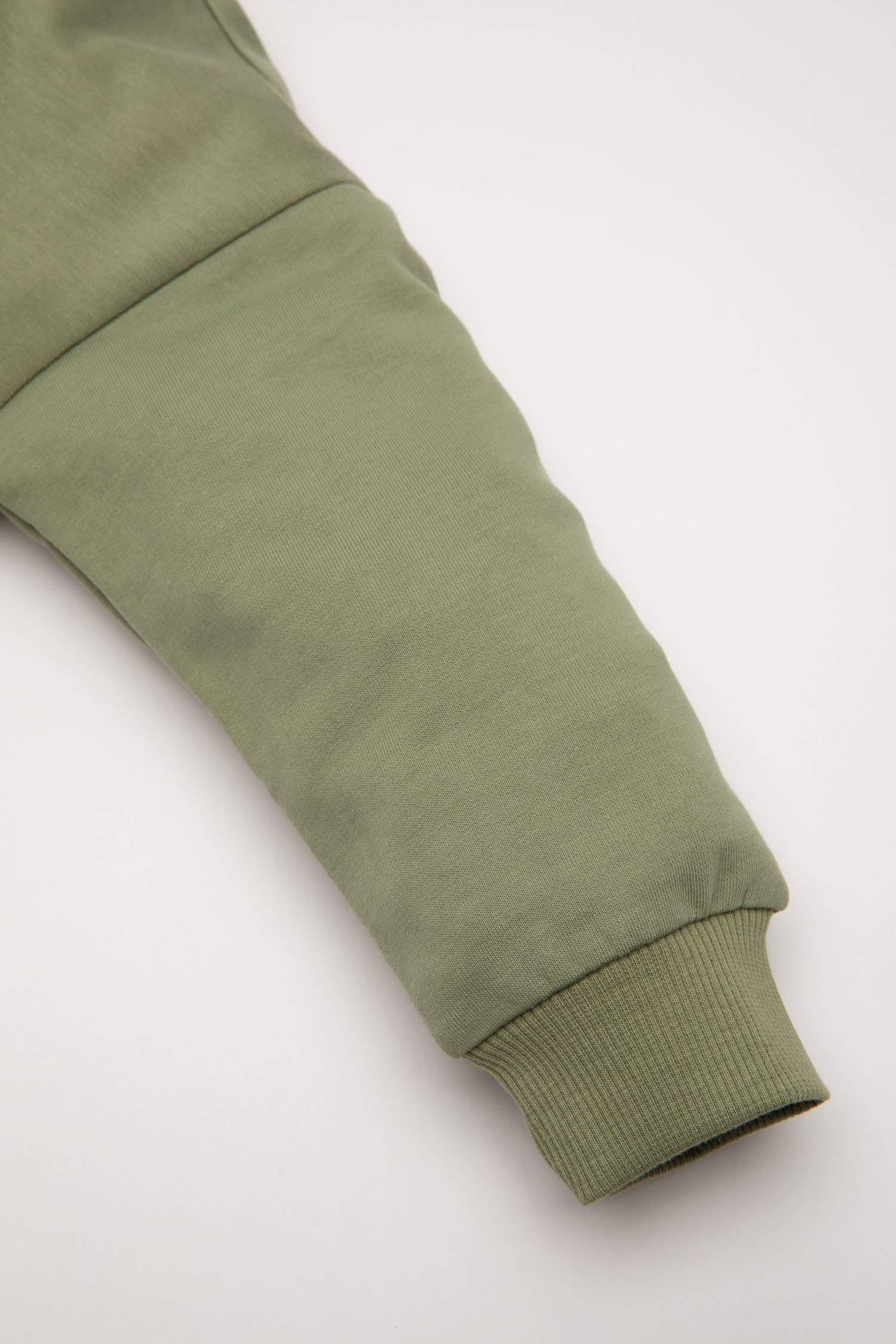 Baby Boy Teddy Bear Printed Sweatshirt Pants 2 Piece Set