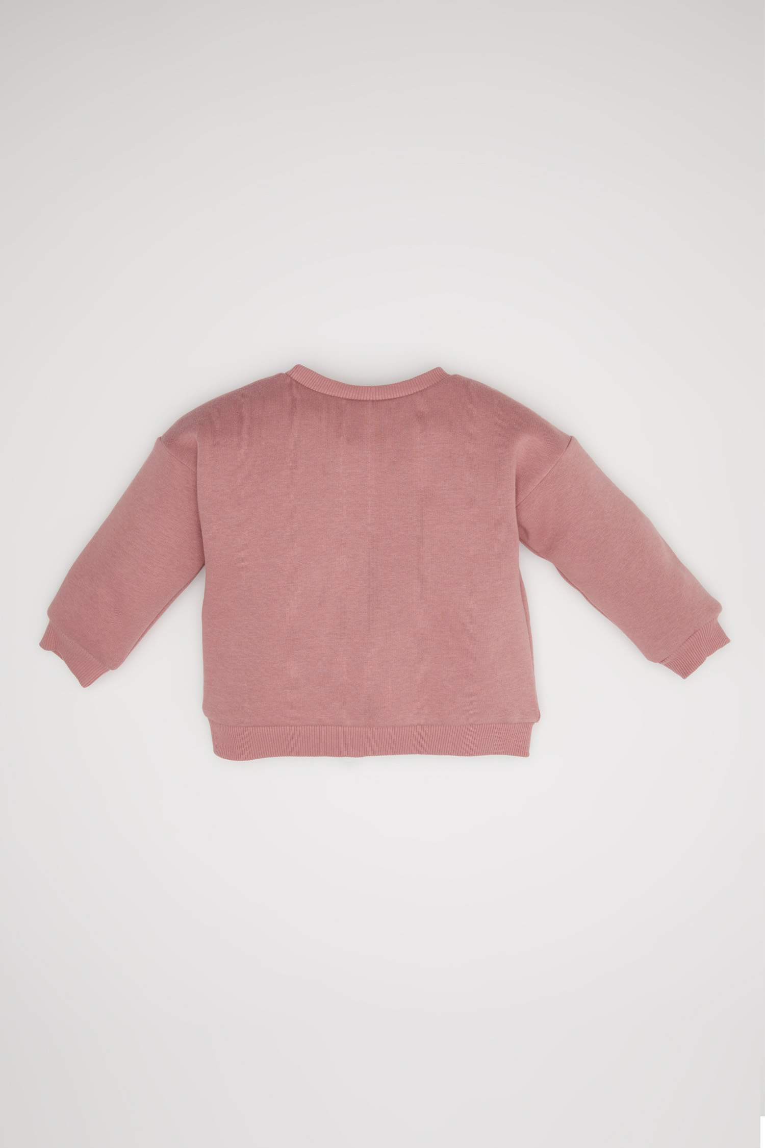 Kız Bebek Baskılı Sweatshirt