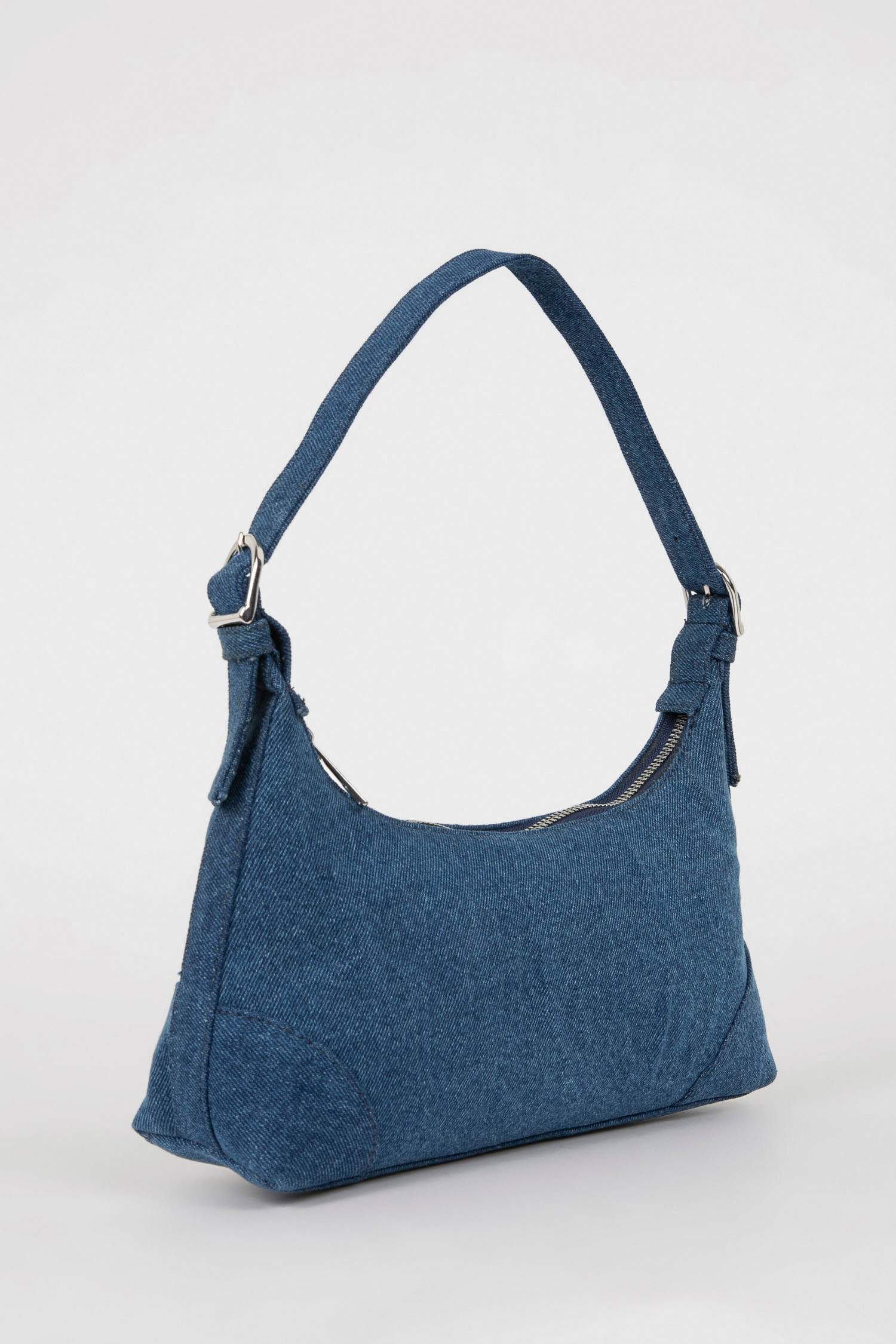 Kadın Jean Omuz Çantası