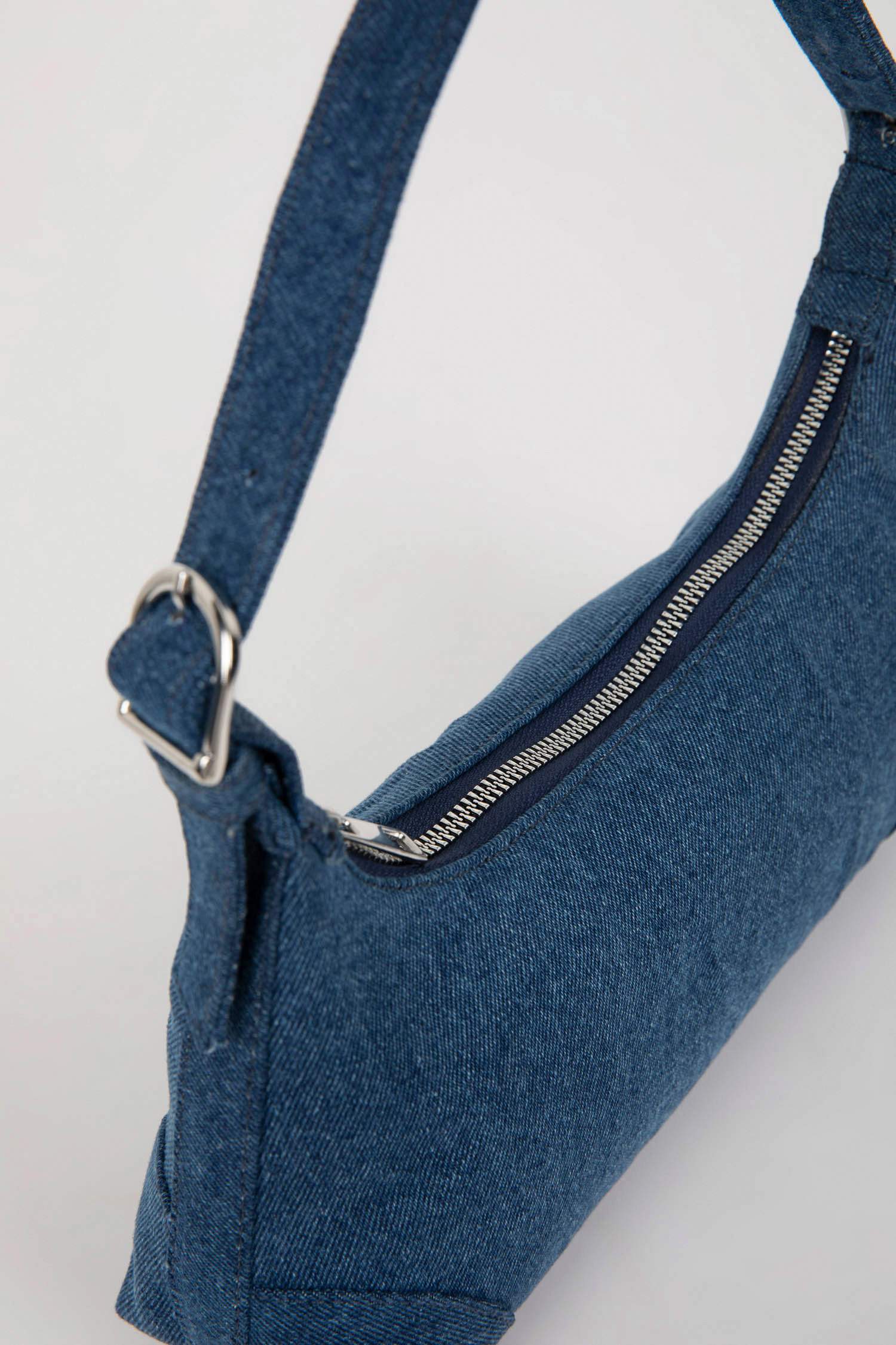 Kadın Jean Omuz Çantası