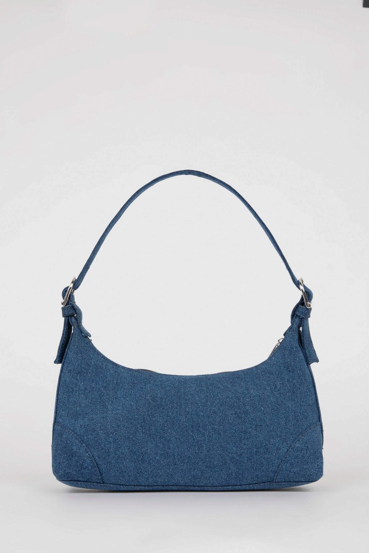 Kadın Jean Omuz Çantası