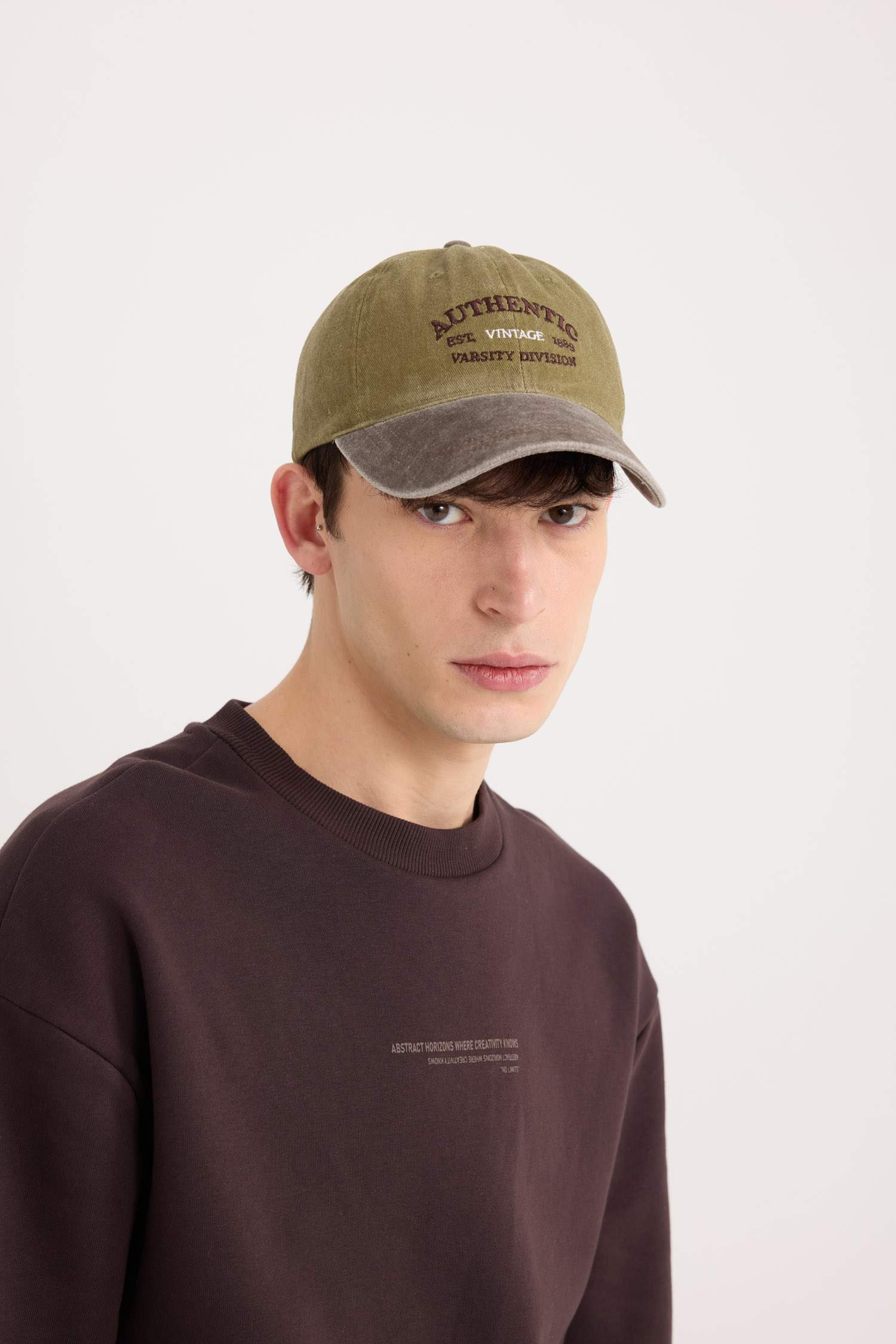 Erkek Jean Cap Şapka