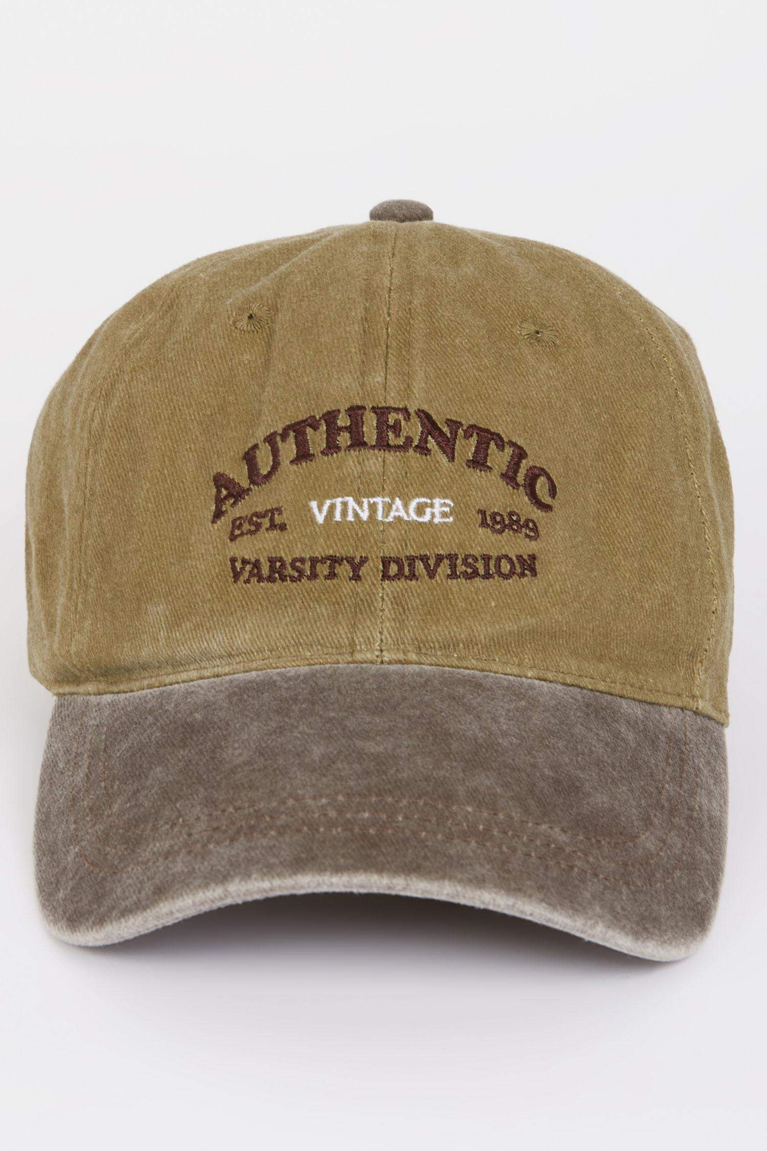 Erkek Jean Cap Şapka