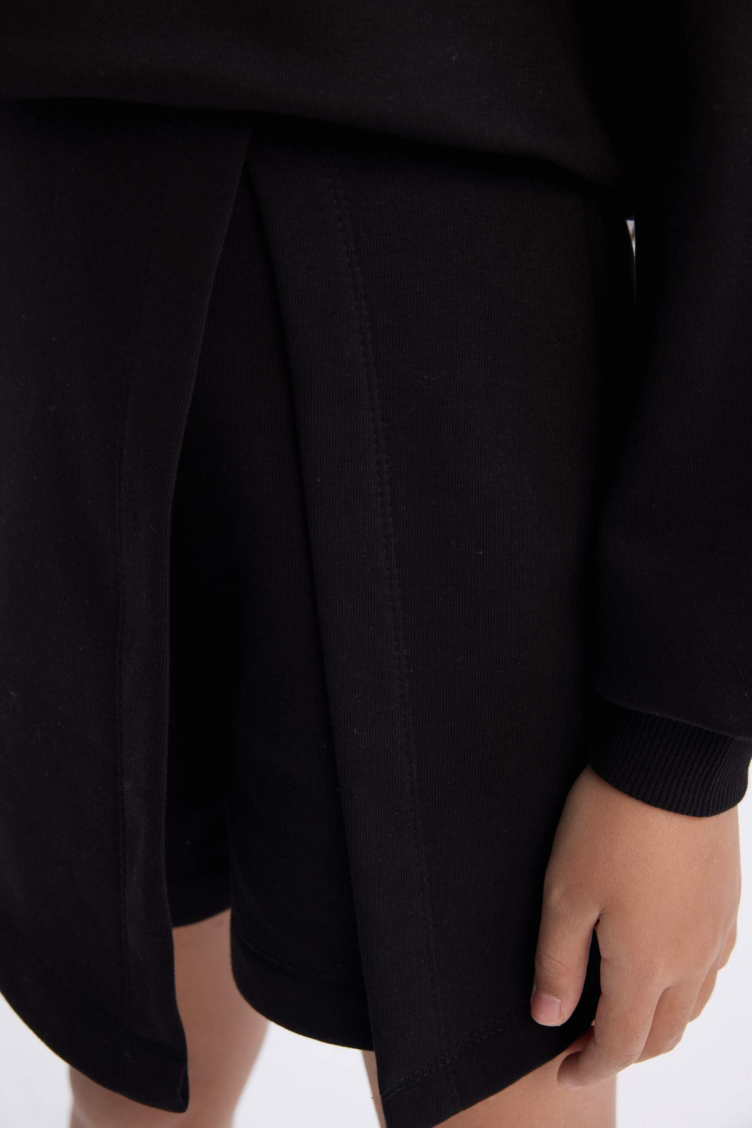 Girl Printed Sweatshirt Skirt 2 Piece Set