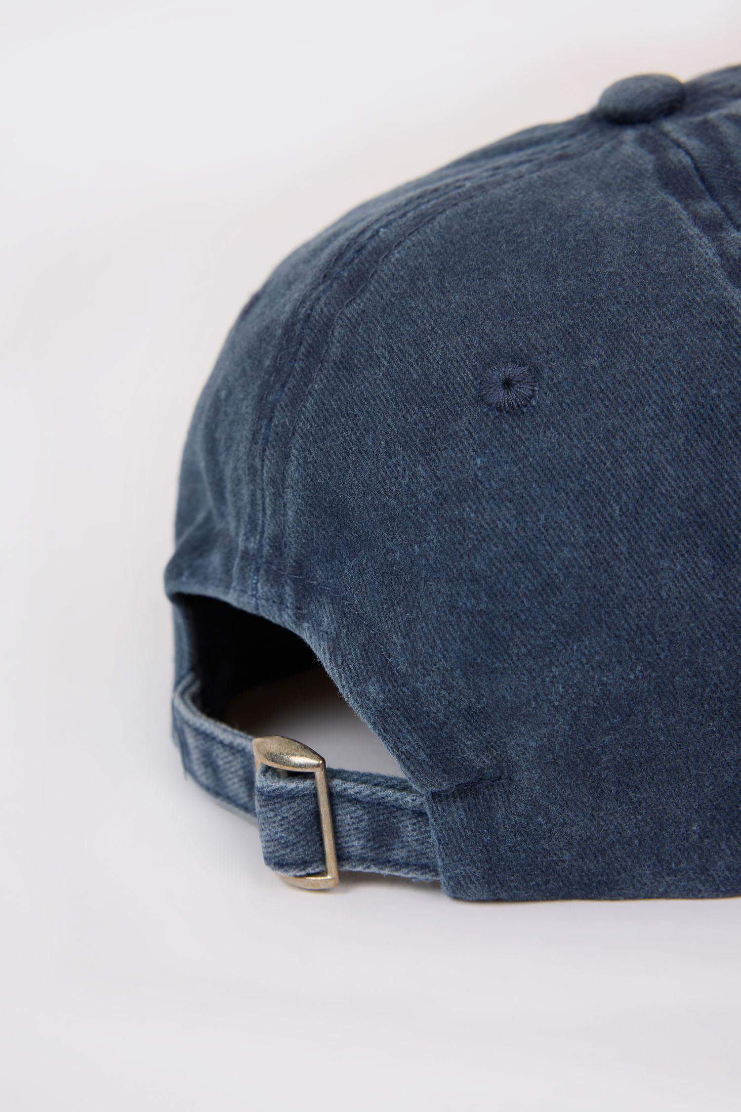 Мужская бейсболка из хлопка