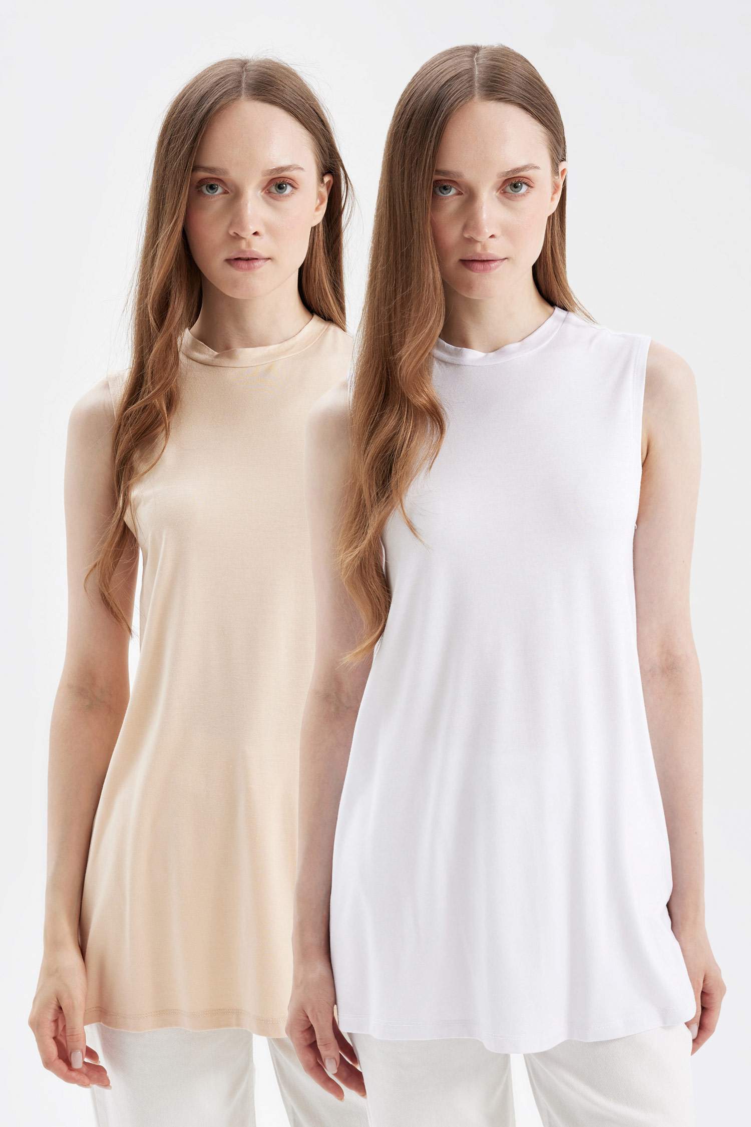 Regular Fit Short Sleeve Tunic