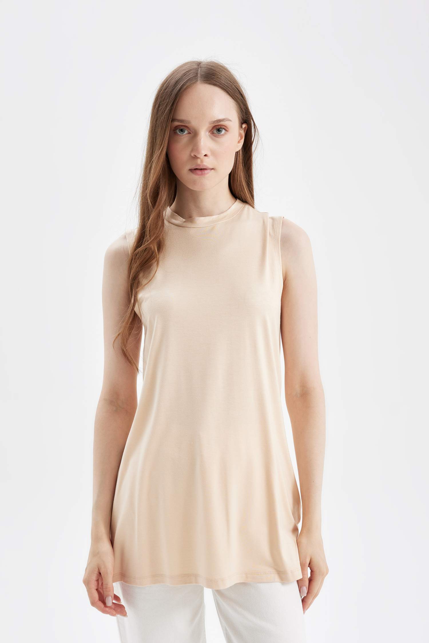 Regular Fit Short Sleeve Tunic