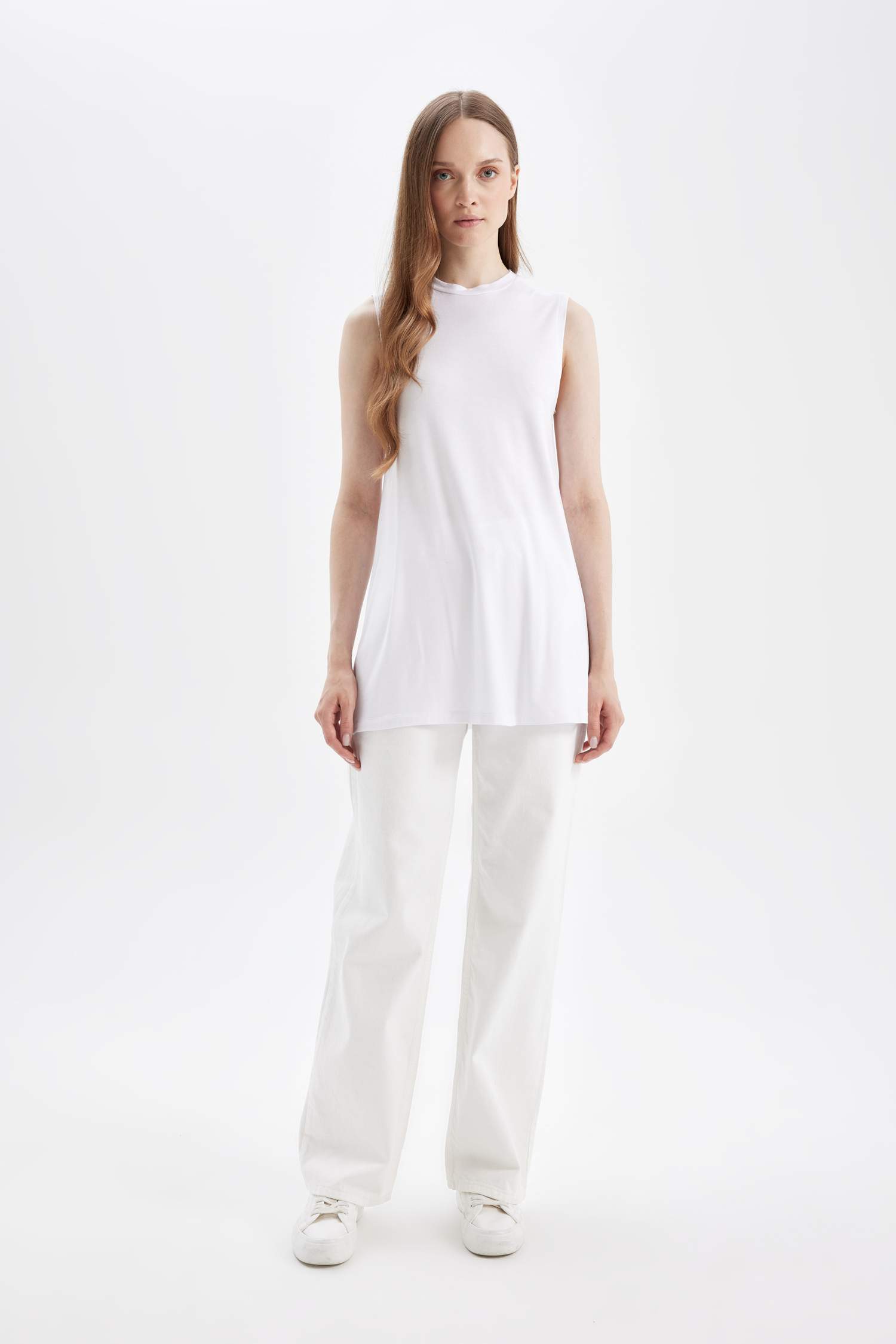 Regular Fit Short Sleeve Tunic