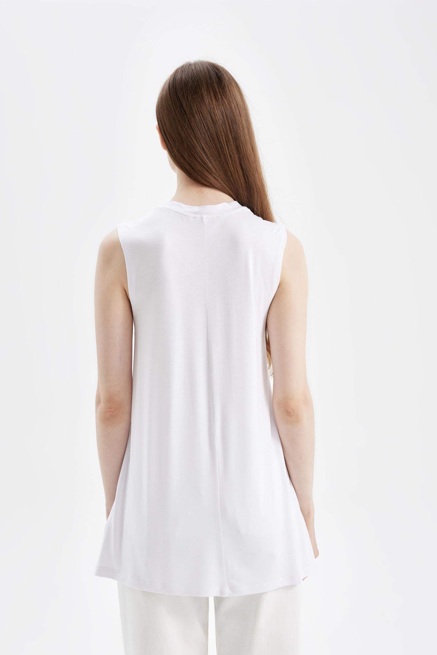 Regular Fit Short Sleeve Tunic