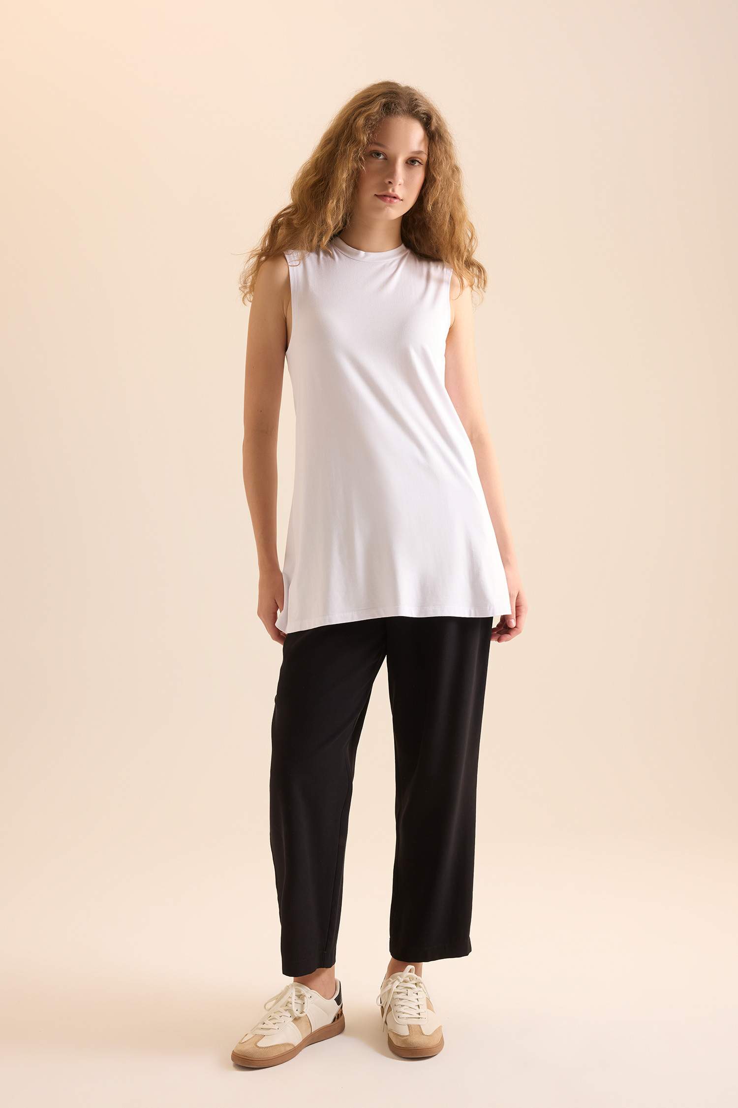 Regular Fit Short Sleeve Tunic