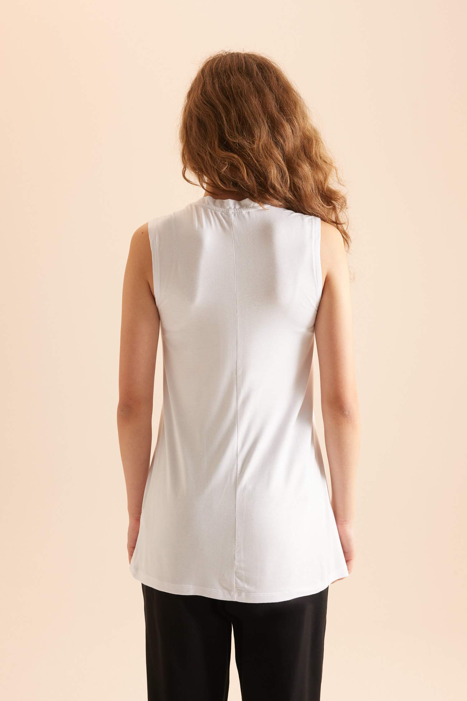 Regular Fit Short Sleeve Tunic