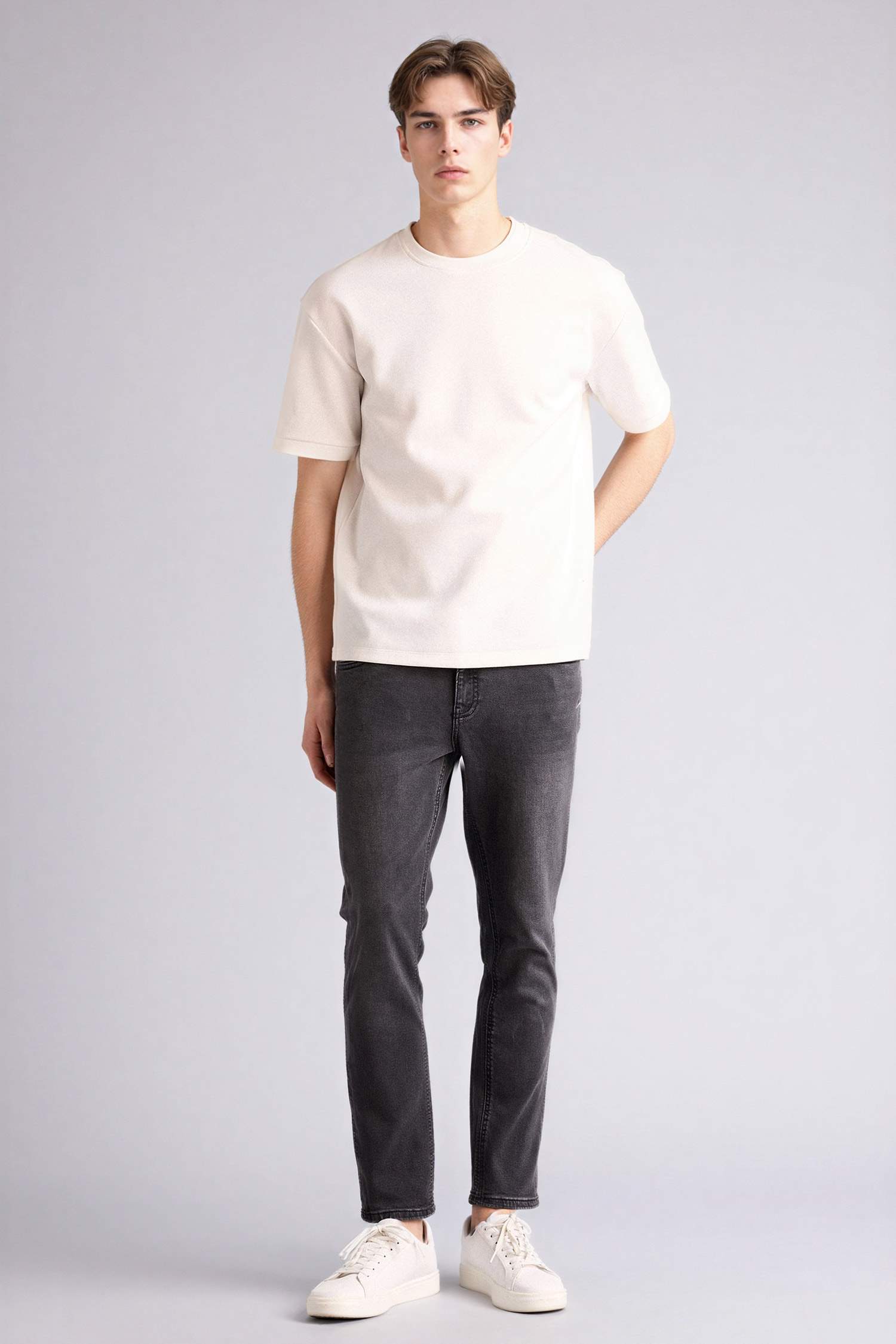 Pedro Slım Fıt Pantolon - Görsel 2