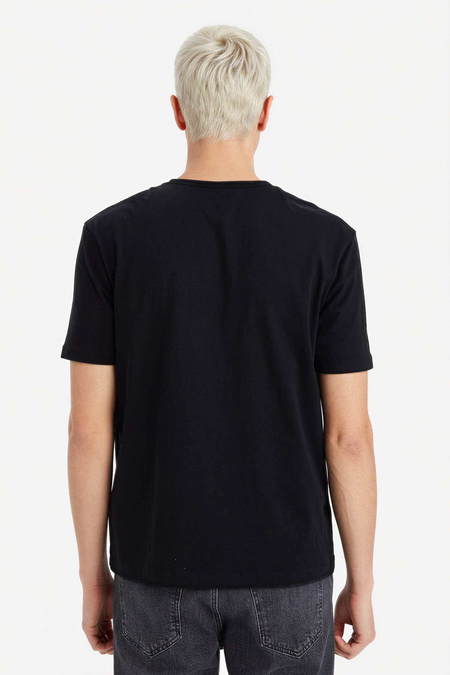 %100 Pamuk Ağır Kumaş Tişört