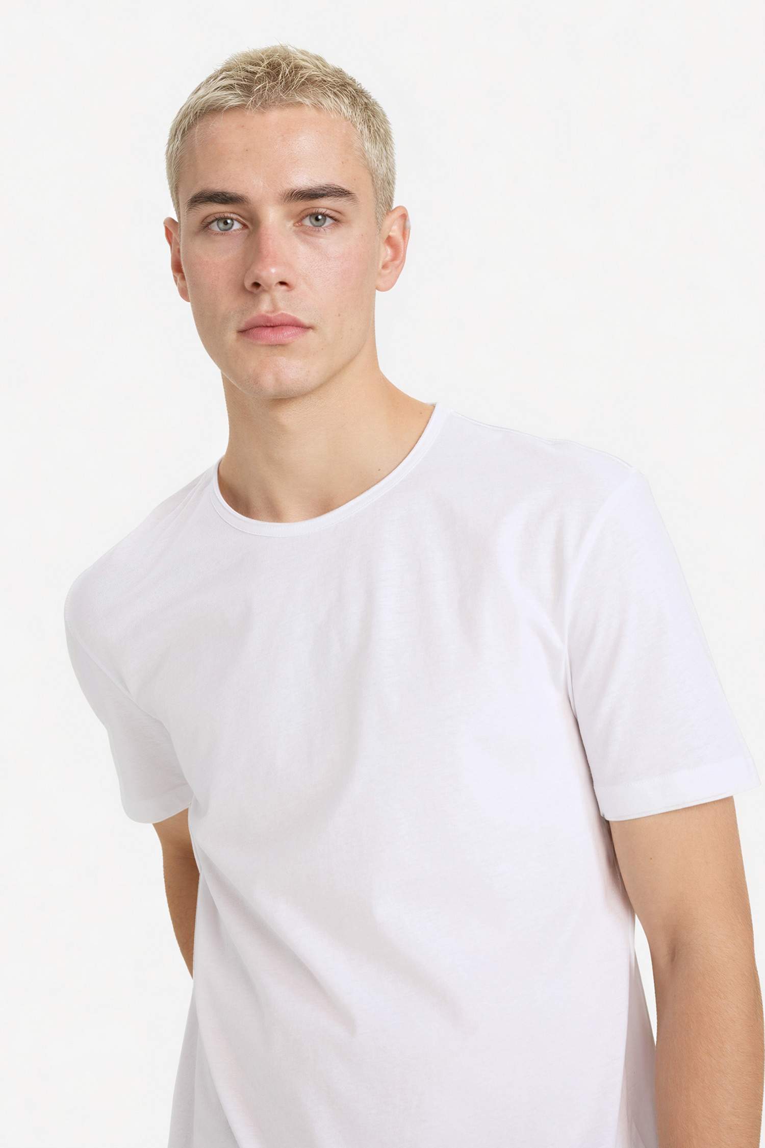 %100 Pamuk Ağır Kumaş Tişört