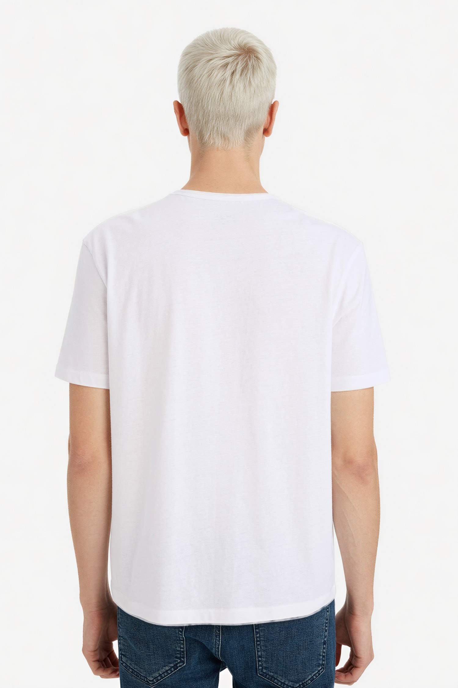 %100 Pamuk Ağır Kumaş Tişört