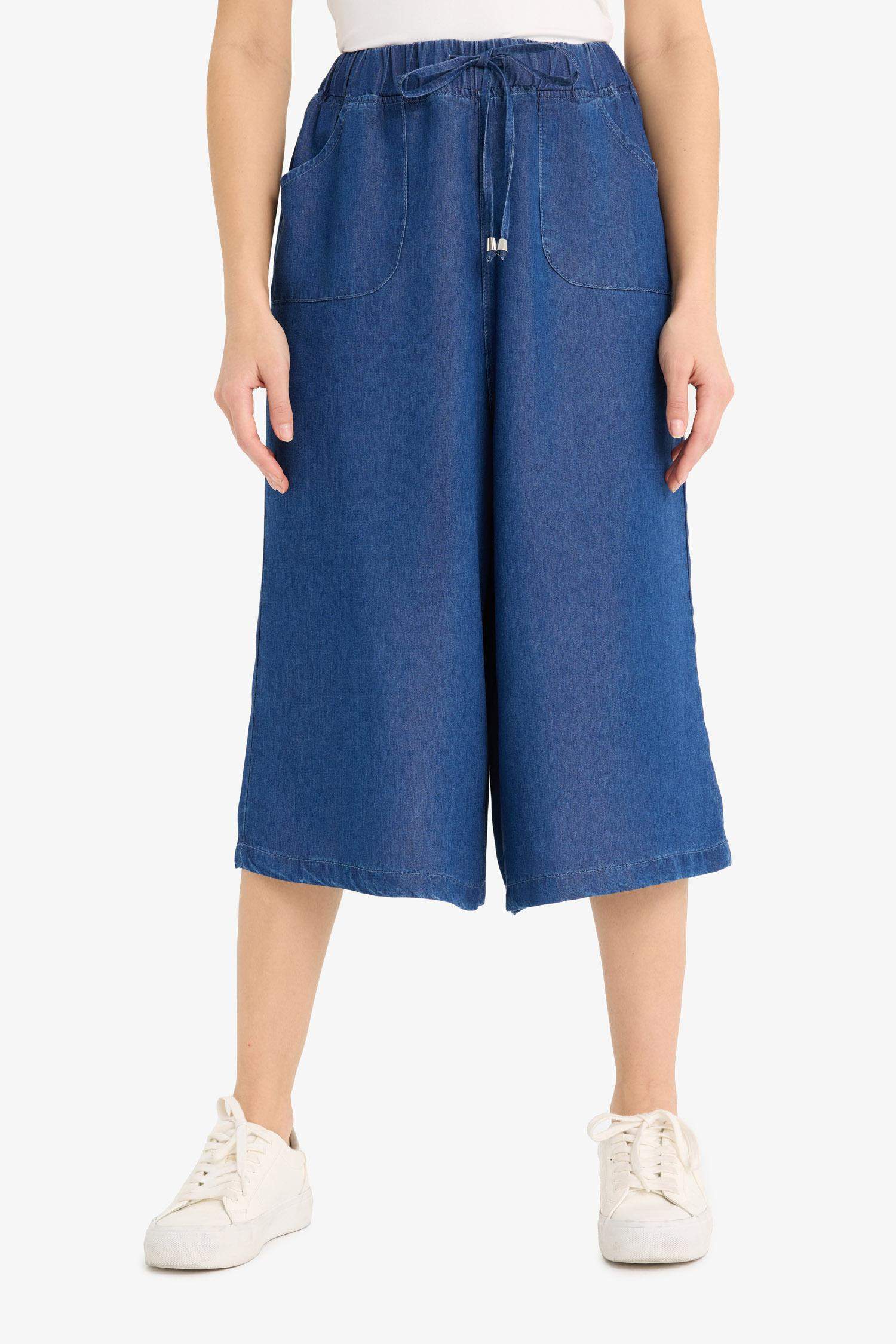 Yüksek Bel Tensel Kapri