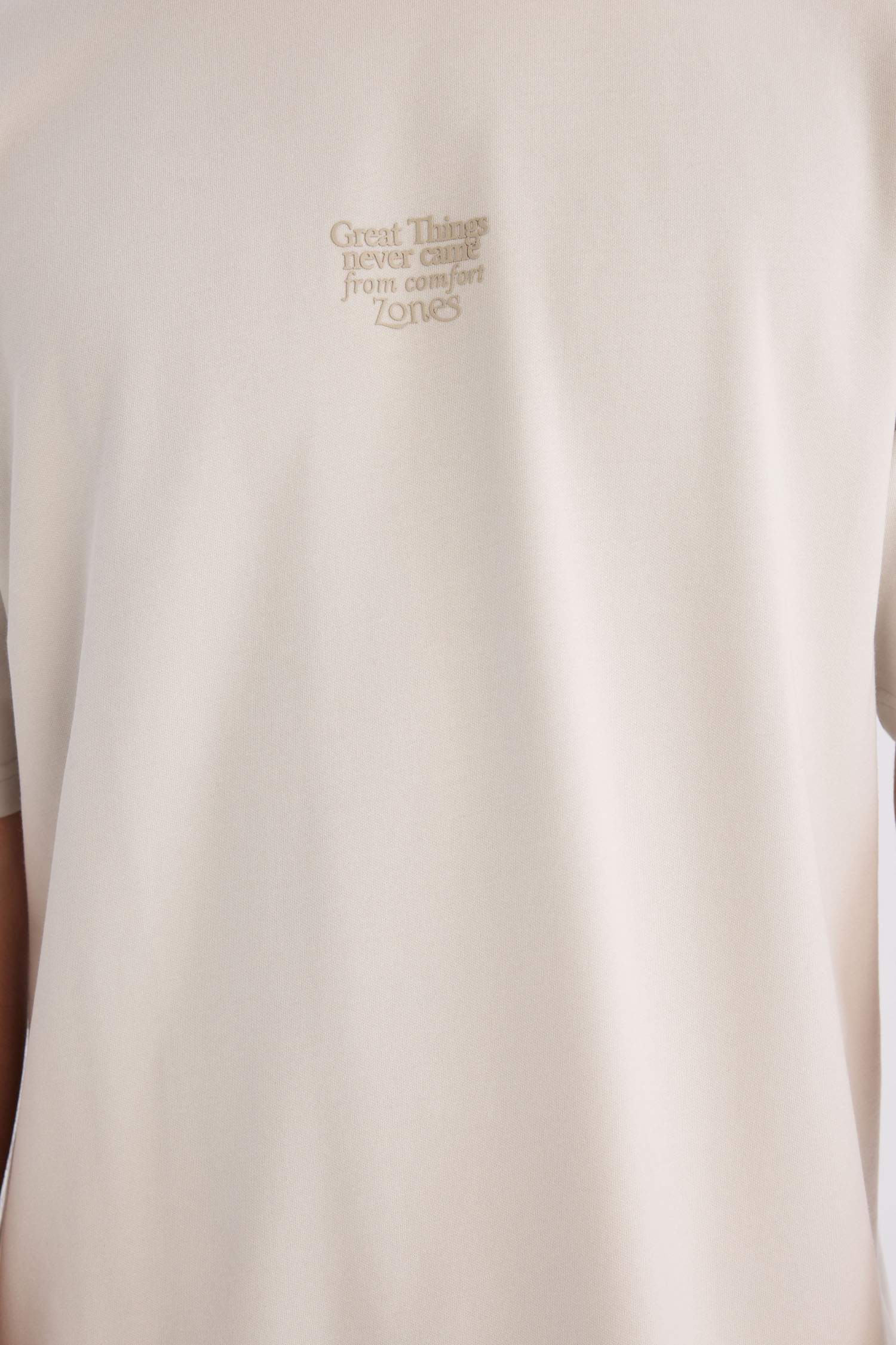 дөңгелек жаға минималл Қысқа жеңді футболка