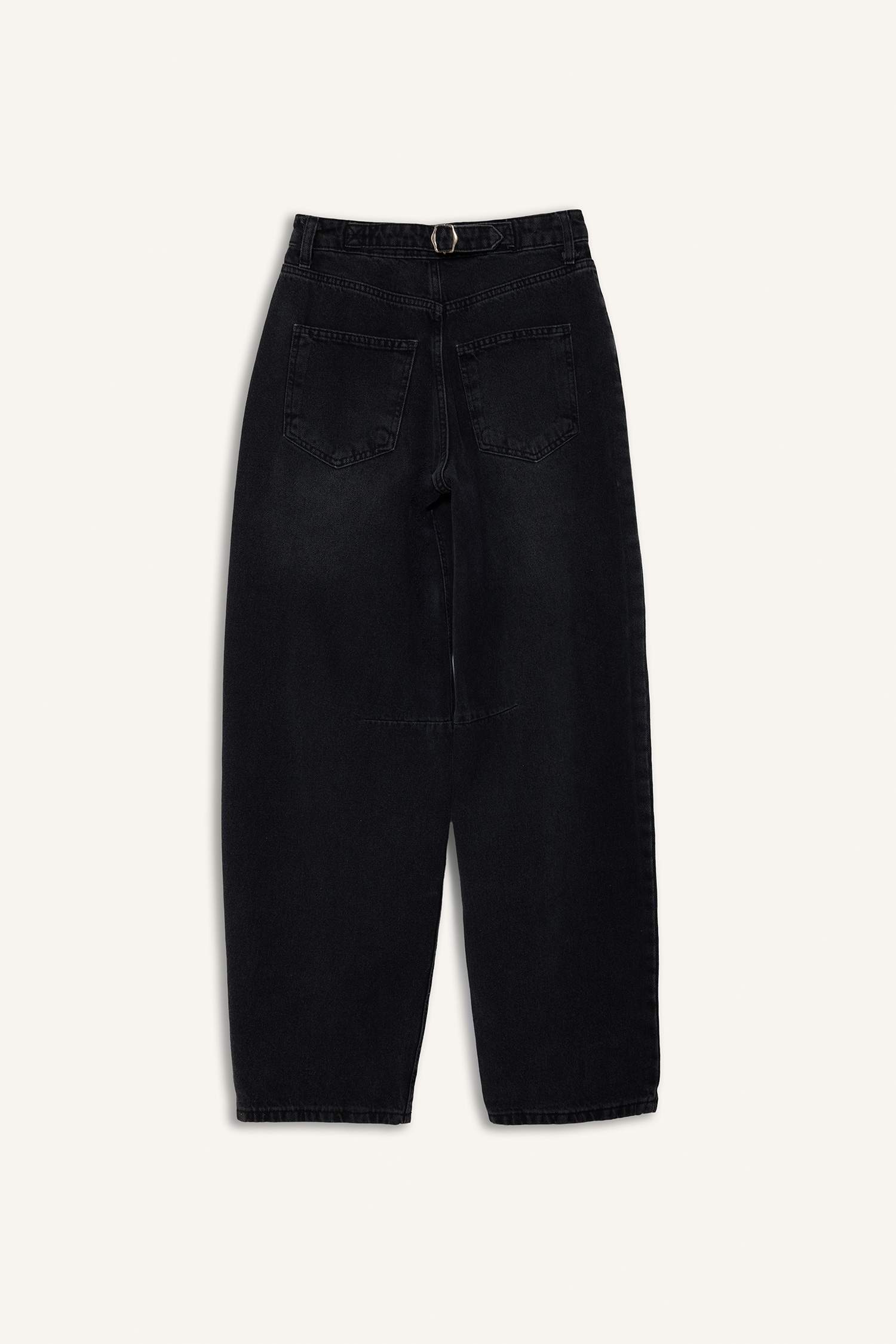 Baggy Fit High Waist Wide Fit Long Jeans
