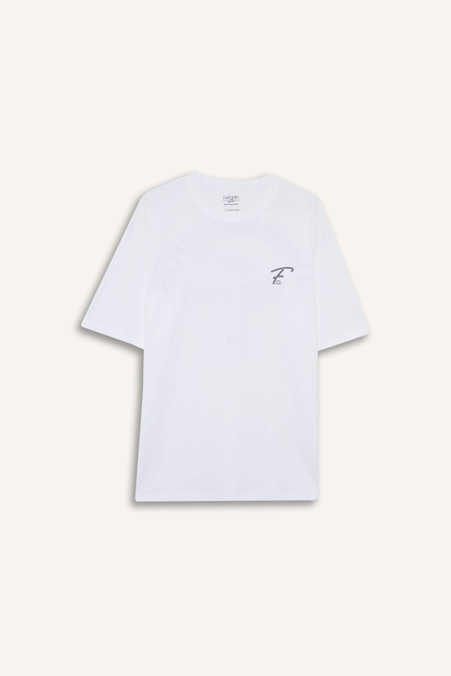 дөңгелек жаға үлкен Қысқа жеңді футболка