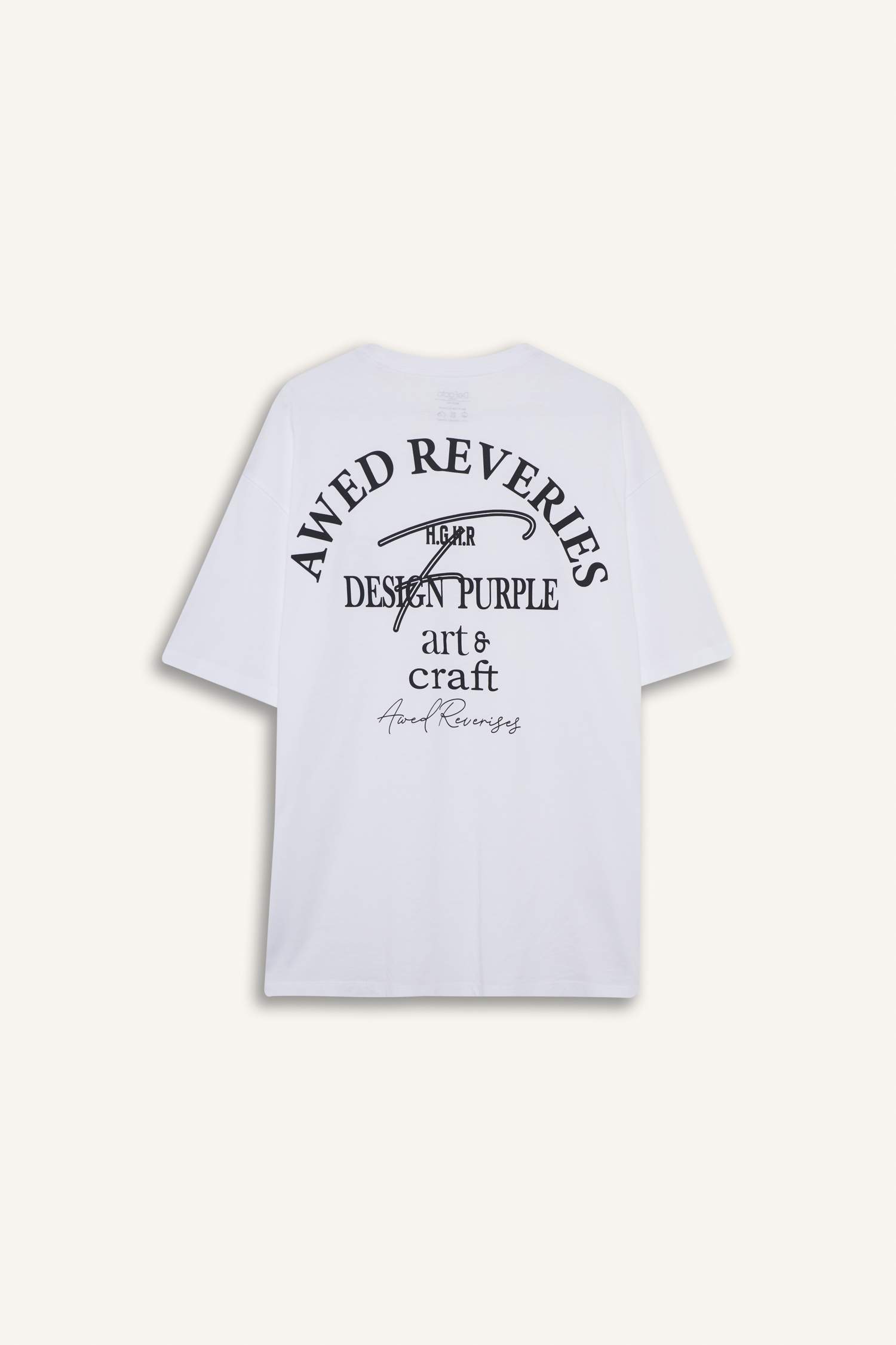 дөңгелек жаға үлкен Қысқа жеңді футболка