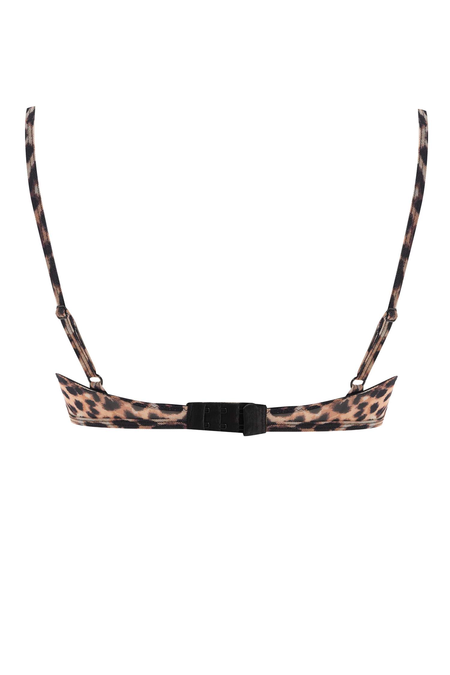 Leopar Desenli Comfort Pedsiz Bra-Fall in Love 