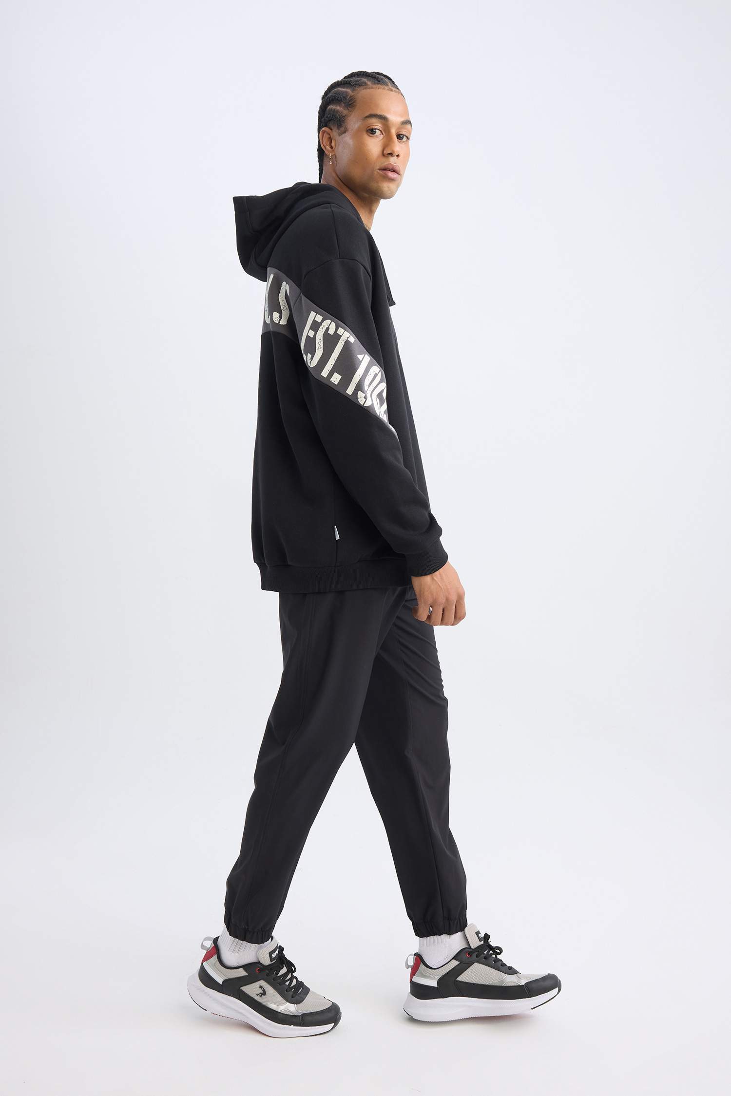 Jogger Eşofman Altı NBA Chicago Bulls Slim Fit Dar Kesim Cepli Lastikli Paça