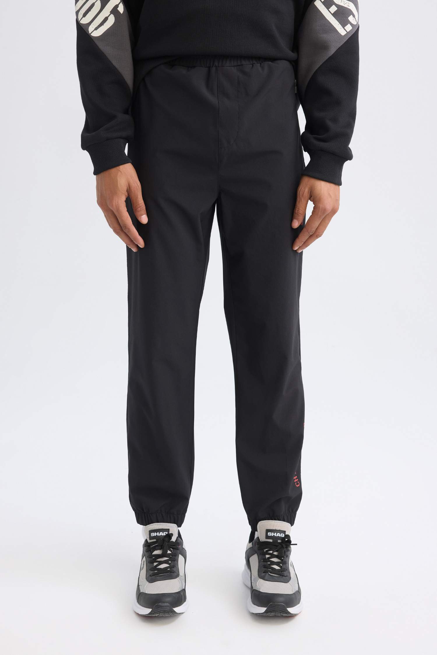 Jogger Eşofman Altı NBA Chicago Bulls Slim Fit Dar Kesim Cepli Lastikli Paça