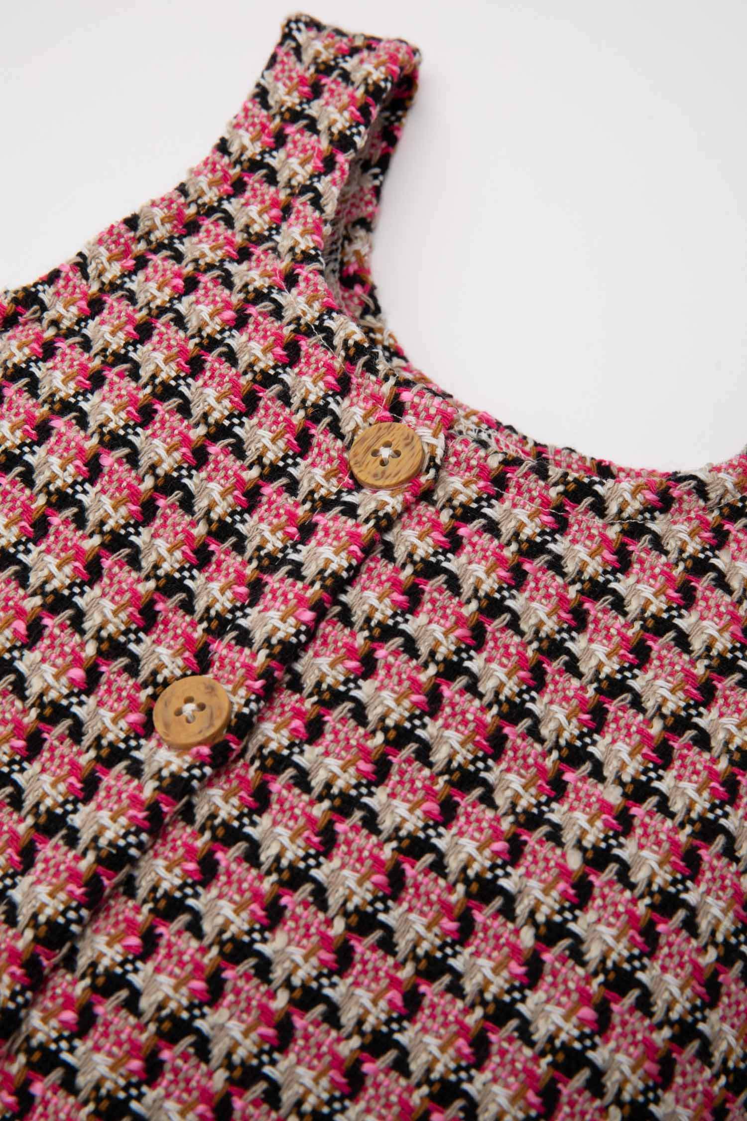 جمبسوت بيبي بناتي كاروهات تويد بدون كم