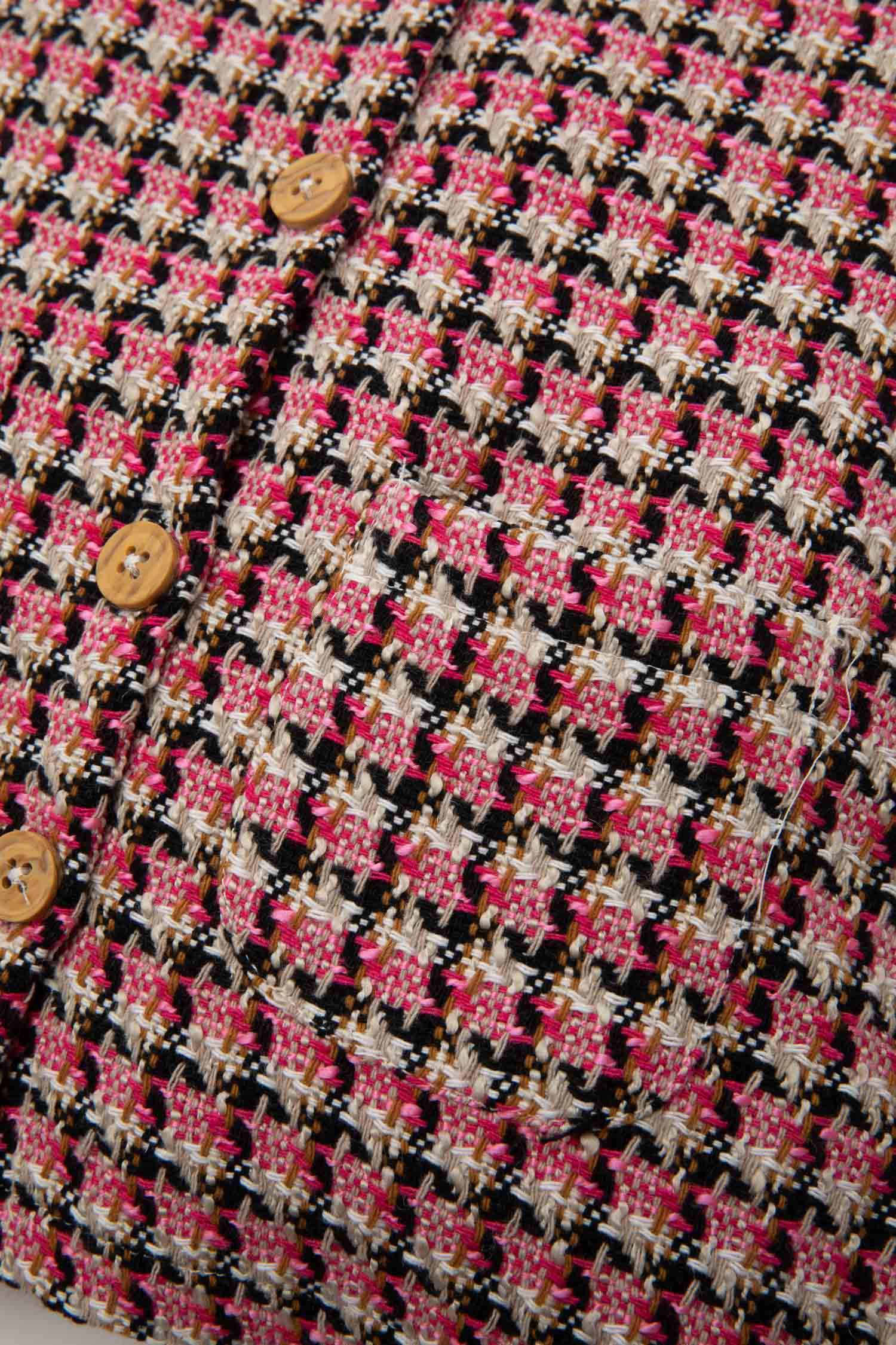 جمبسوت بيبي بناتي كاروهات تويد بدون كم