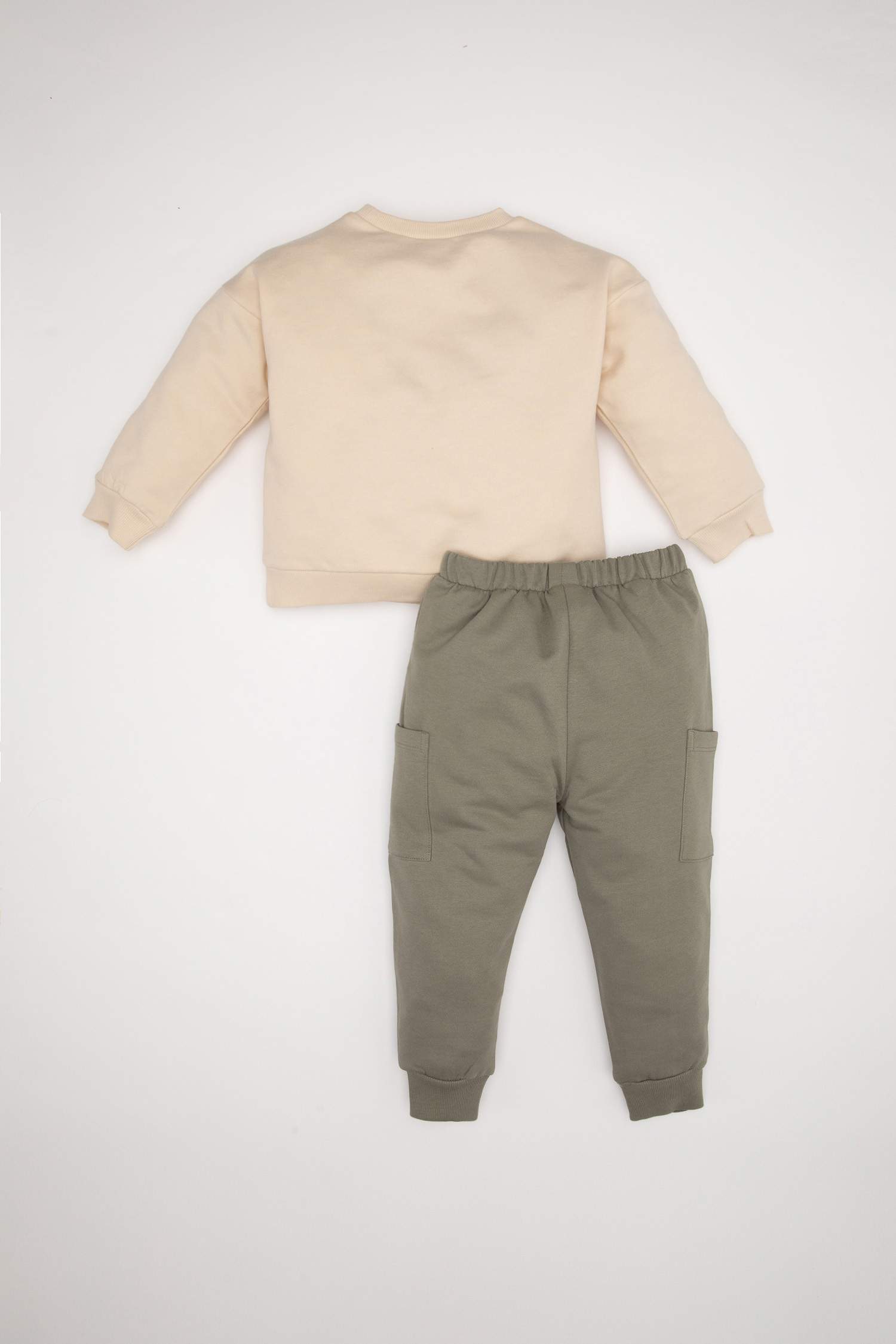 Ensemble Sweat-shirt imprimé et Jogging pour BéBé Garçon