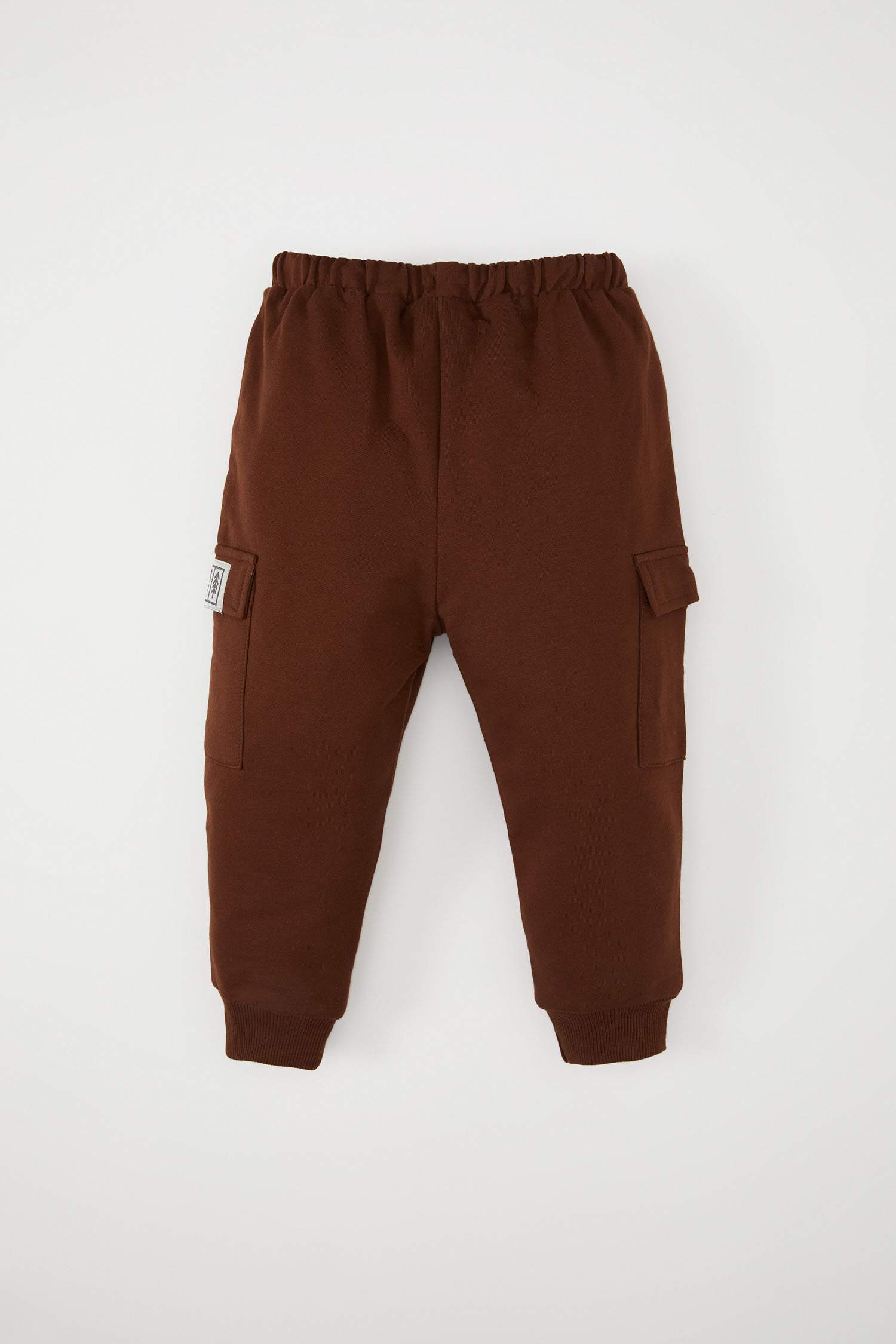 بنطلون سويت بانتس بيبي اولادي كارجو قصة عادية بجيب وأستك من تحت