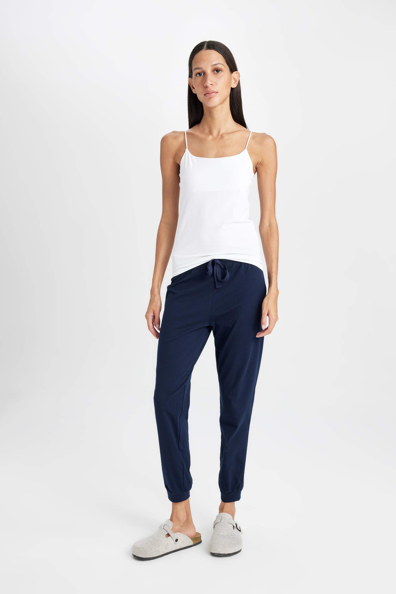 Basic Düz İnce Askılı 2'li İç Atlet