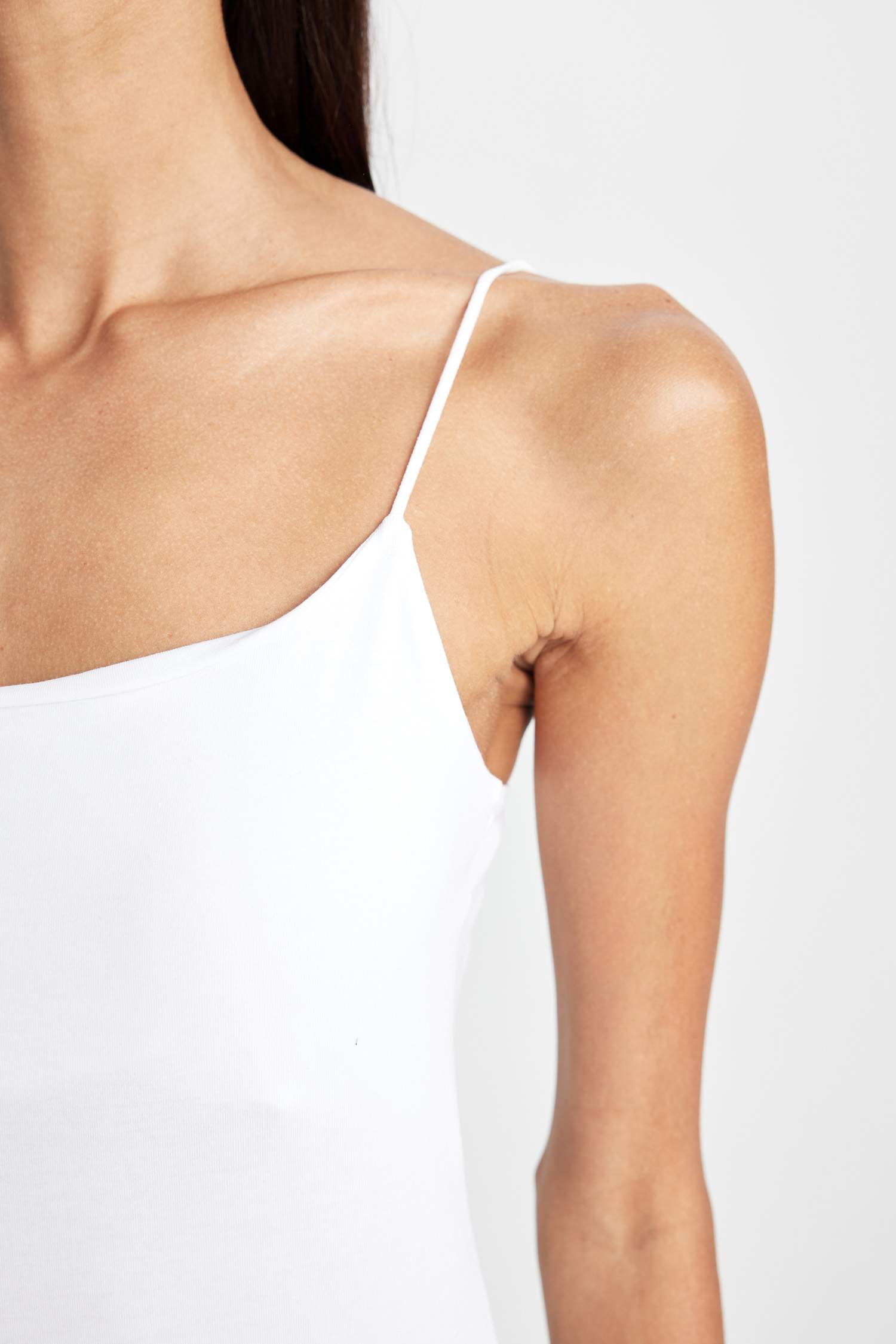 Basic Düz İnce Askılı 2'li İç Atlet