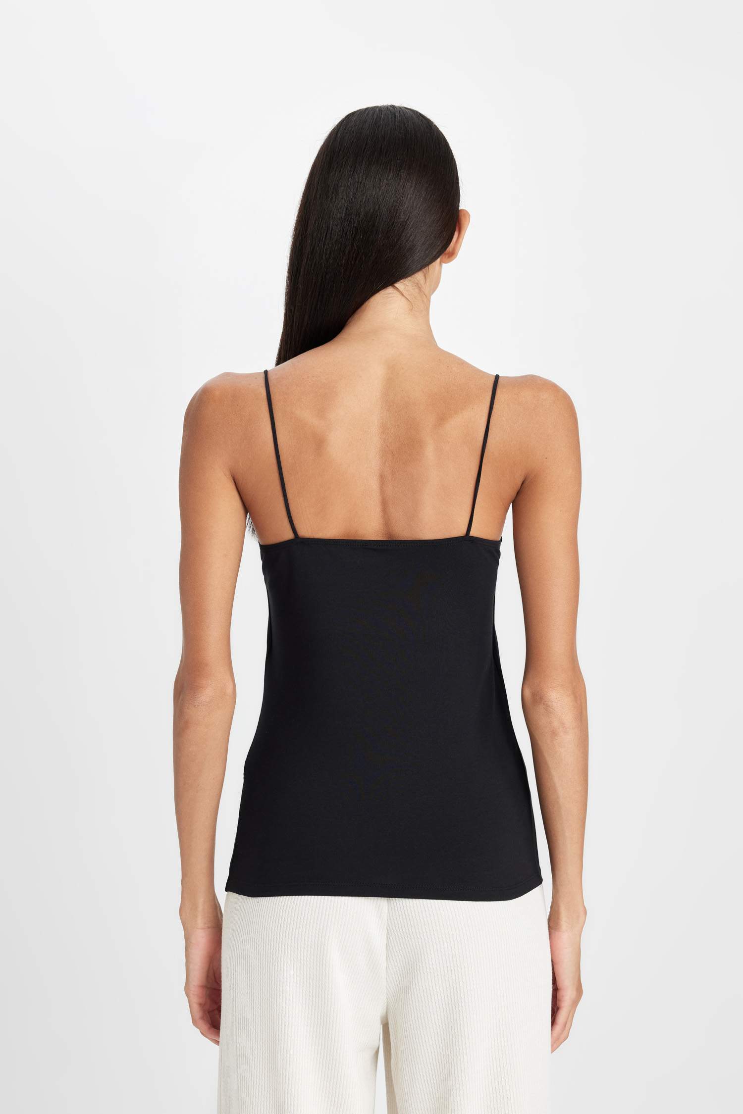 Basic Düz İnce Askılı 2'li İç Atlet